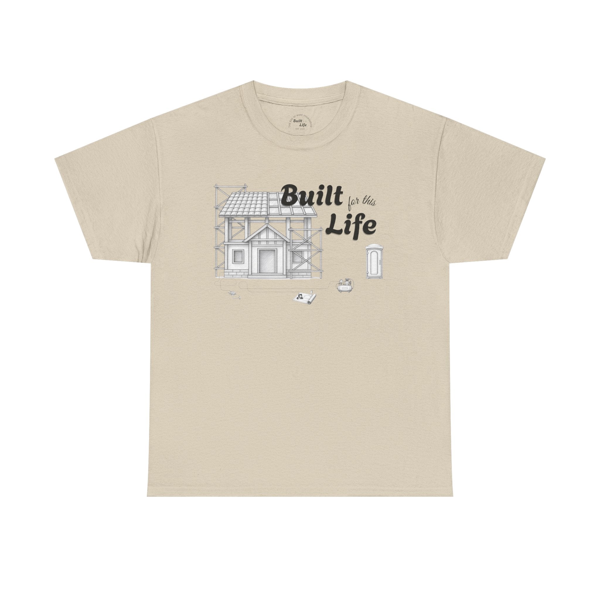 Built for this Life™ Framing Unisex Heavy Cotton Tee