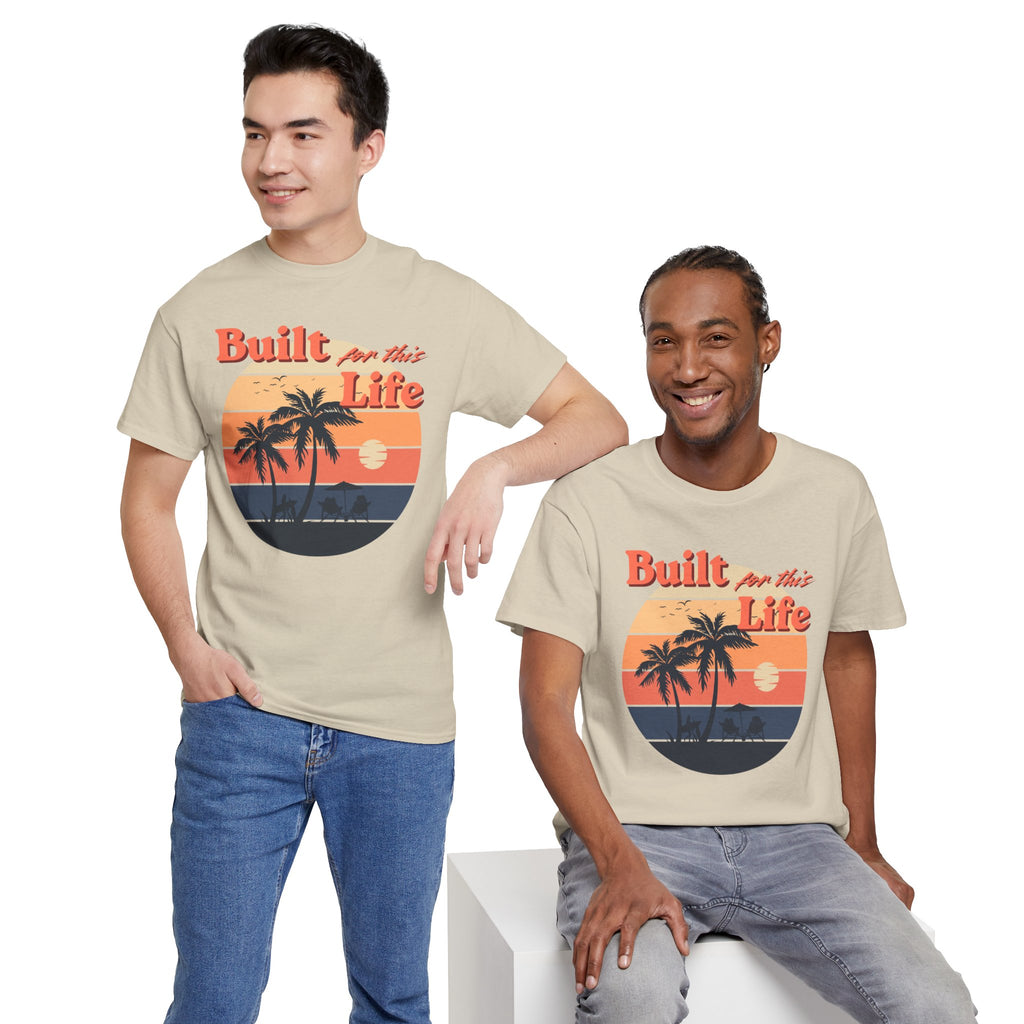 Built for this Life™ Beach Unisex Heavy Cotton Tee