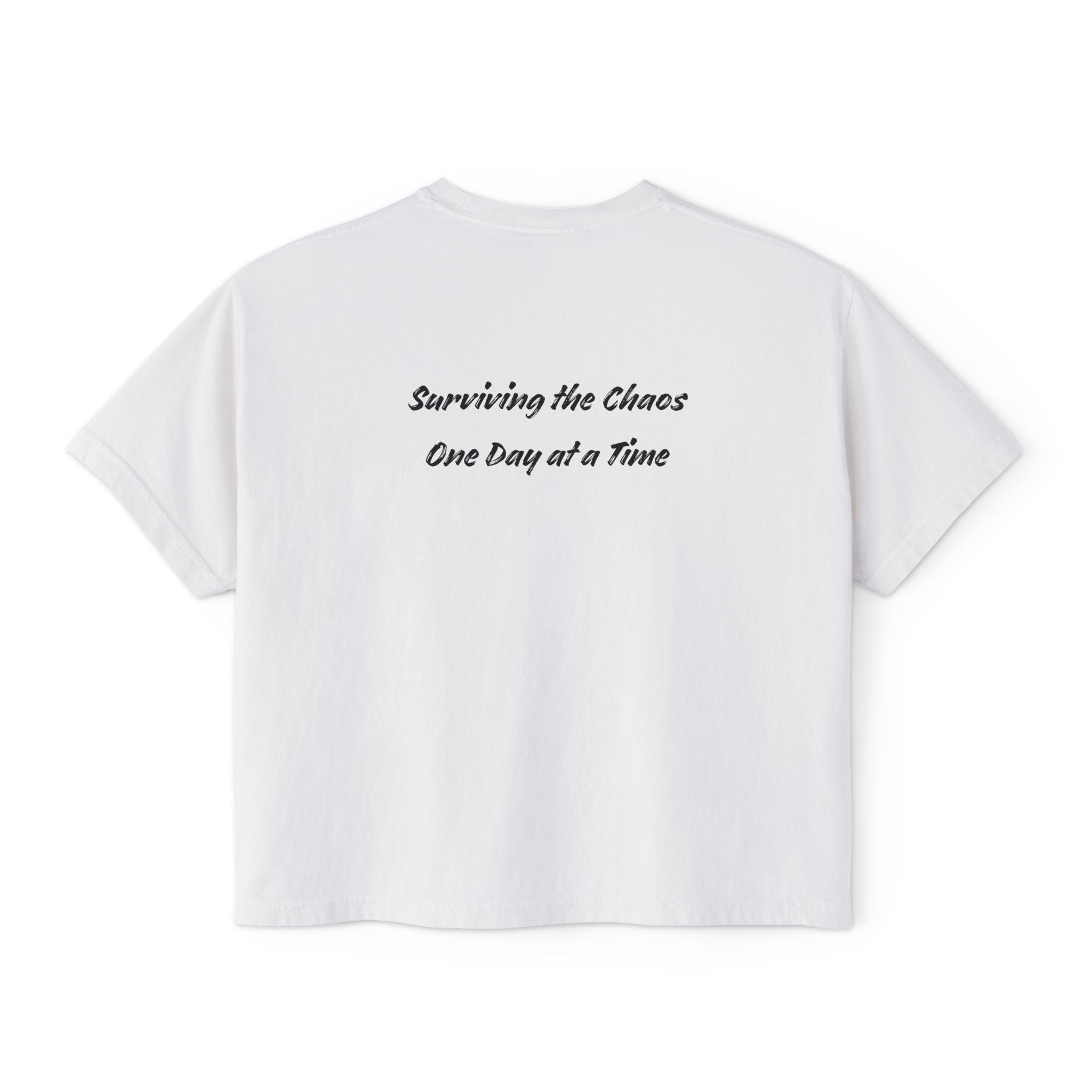 Built for this Life™ Mom's Life Women's Boxy Tee