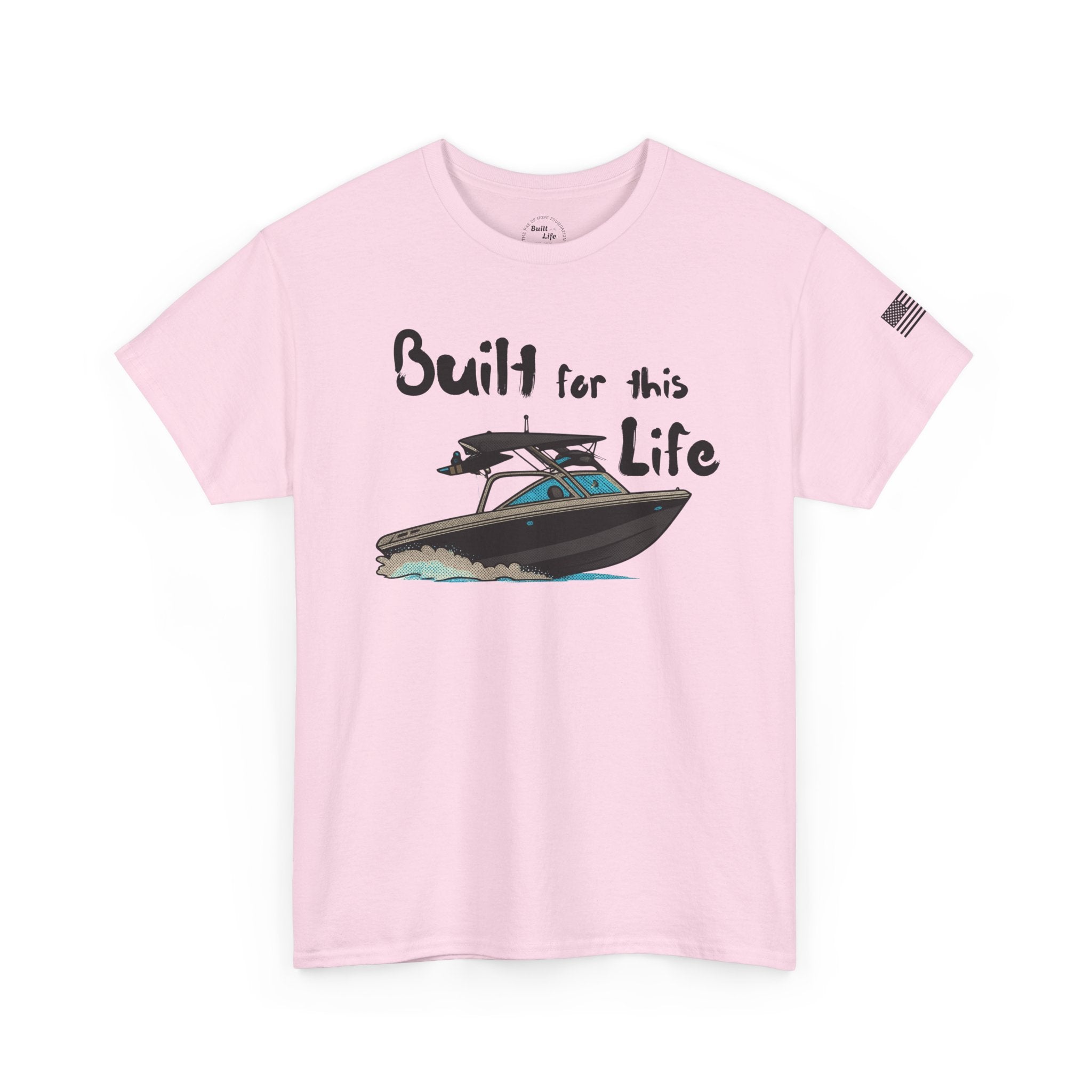 Built for this Life™ Boating Unisex Heavy Cotton Tee