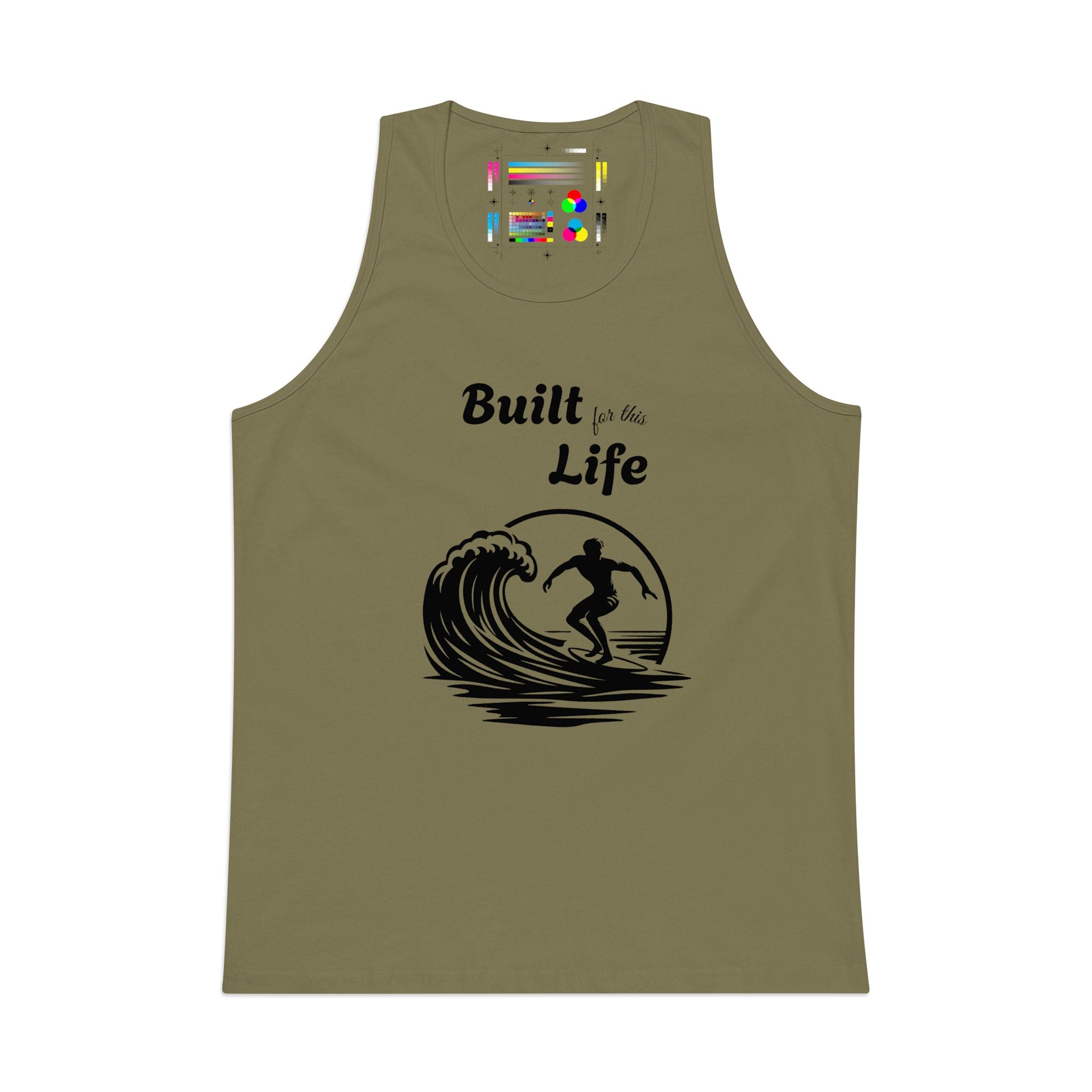 Built for this Life™ Men's Surf Premium Tank Top