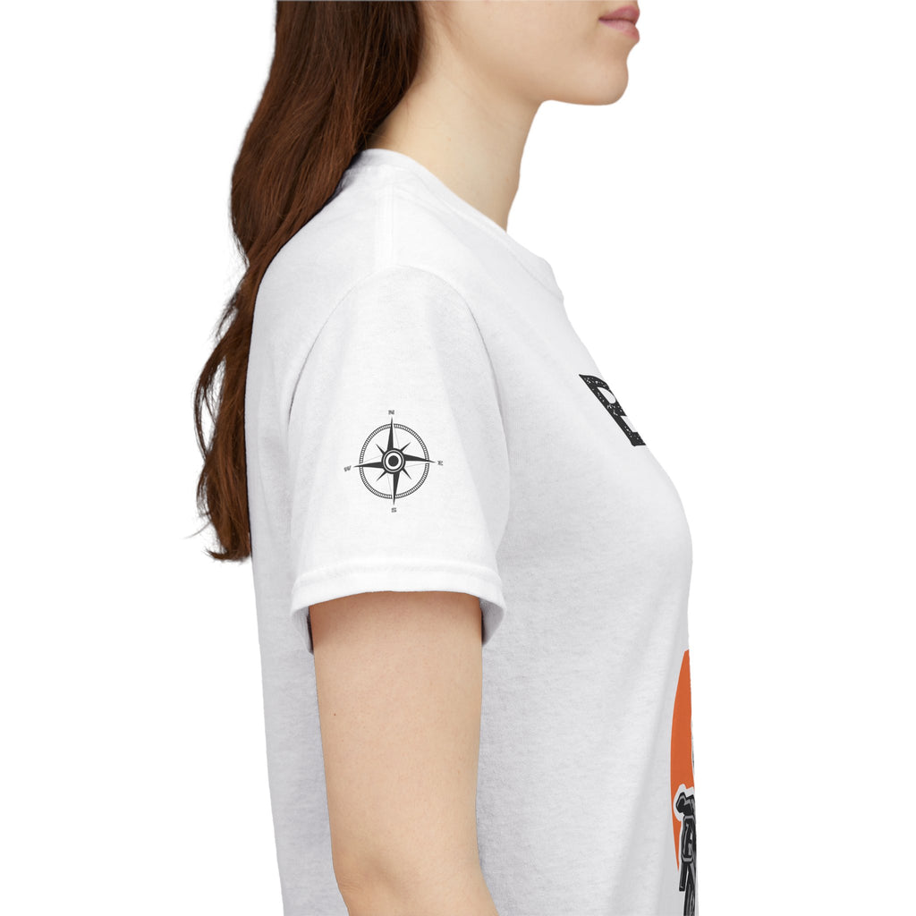 Built for this Life™ Adventure Rider Unisex Heavy Cotton Tee