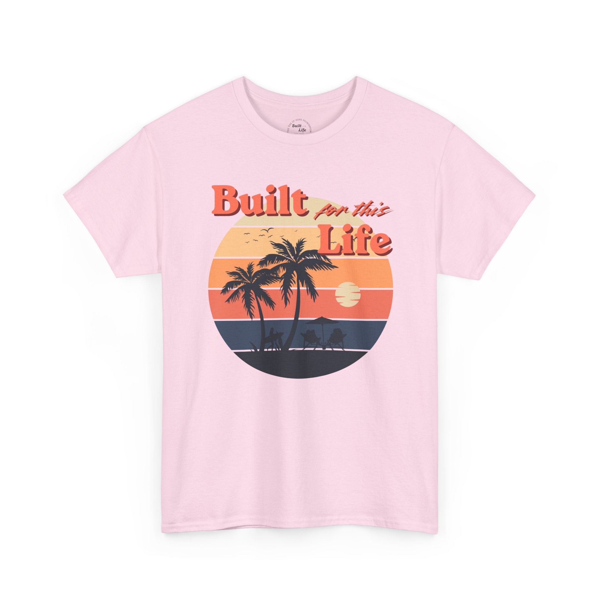 Built for this Life™ Beach Unisex Heavy Cotton Tee