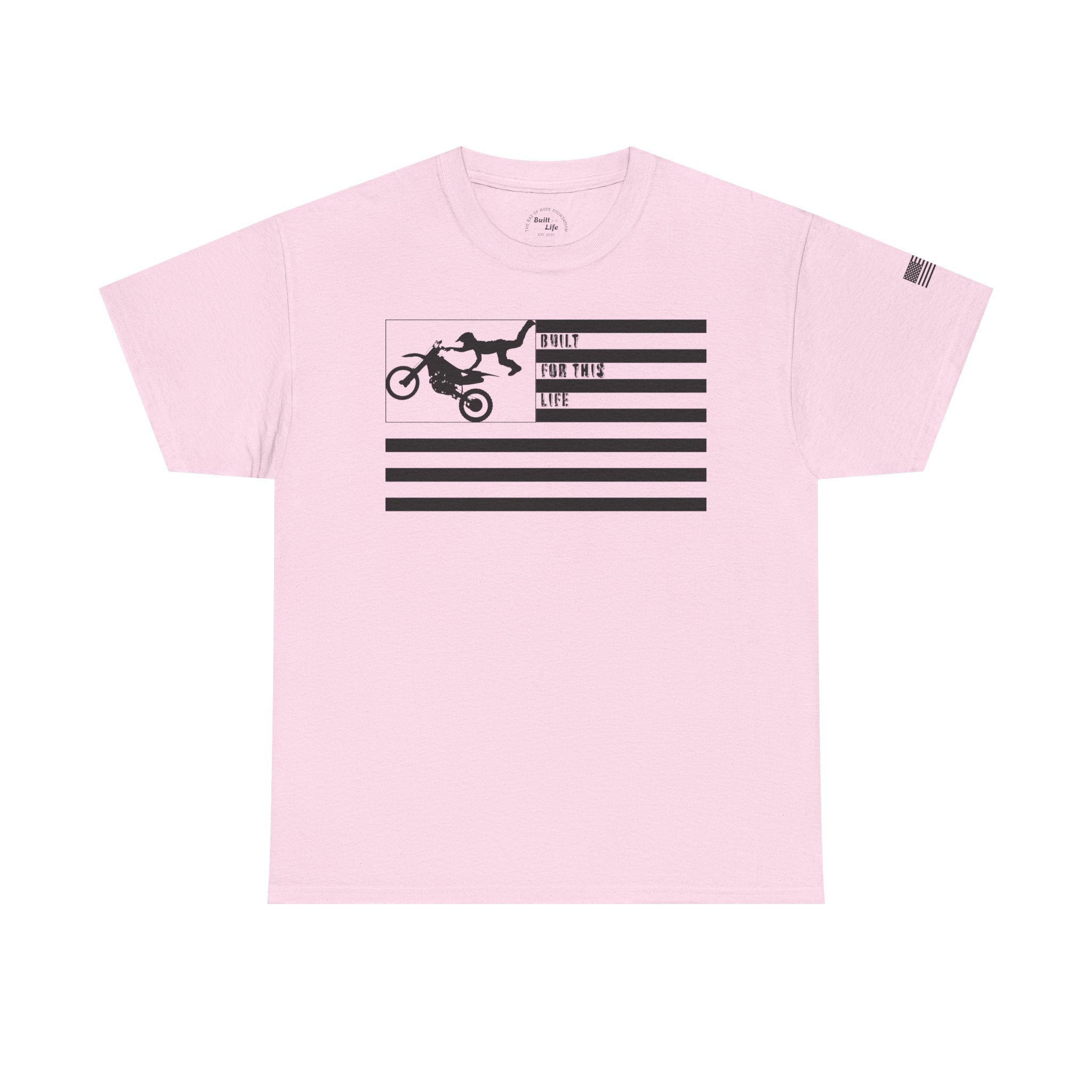 Built for this Life™ Freestyle Motocross Unisex Heavy Cotton Tee