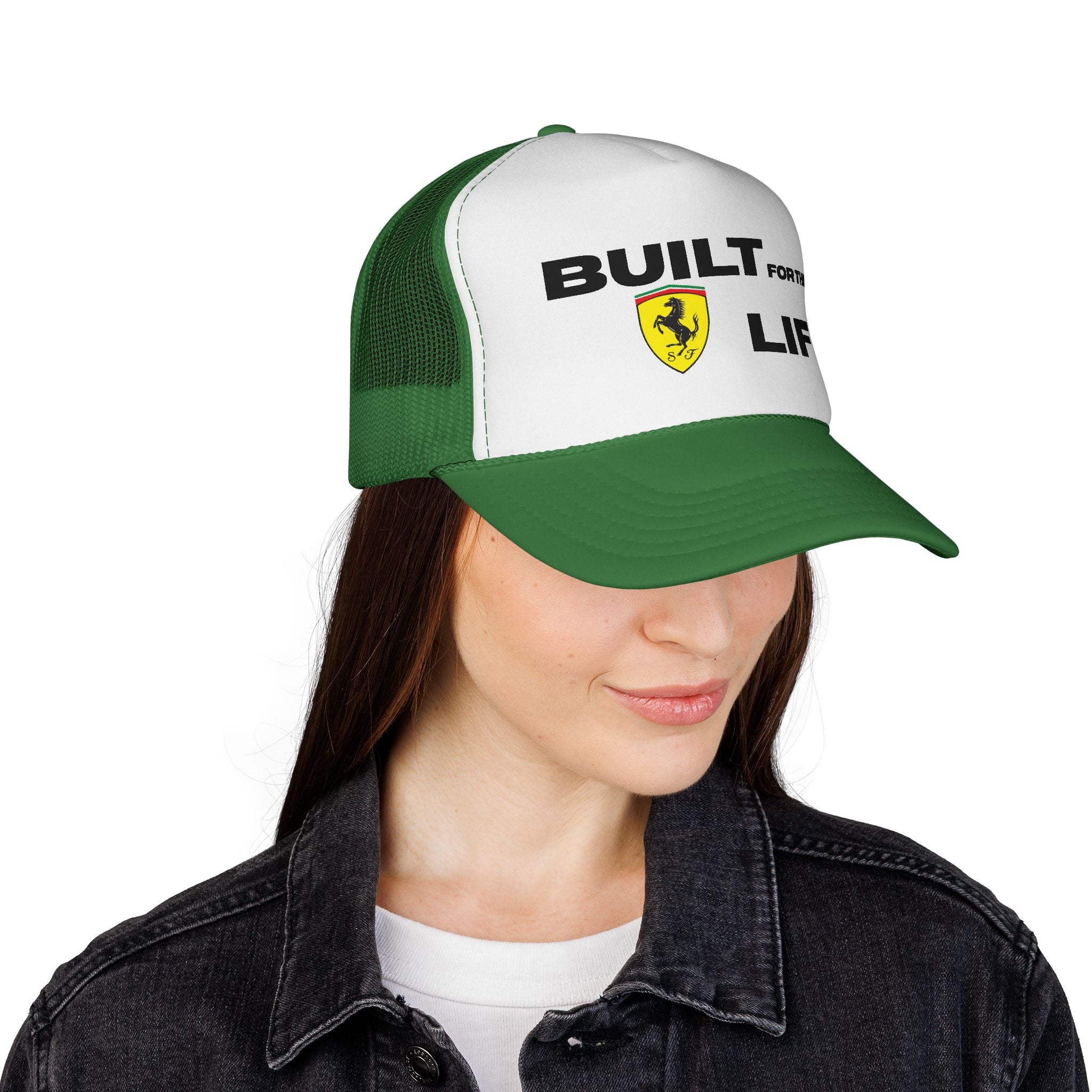Built for this Life™ Ferrari Trucker Cap