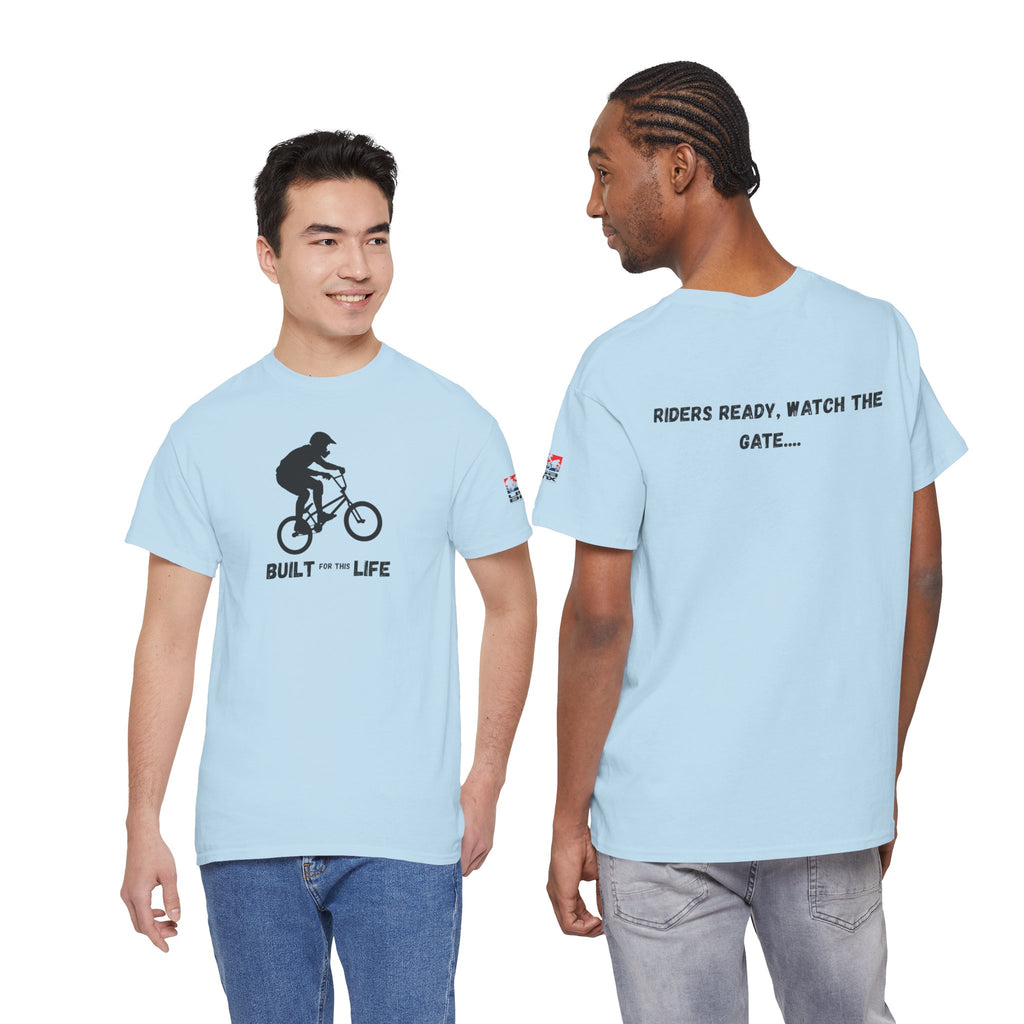 Built for this Life™ BMX Unisex Heavy Cotton Tee