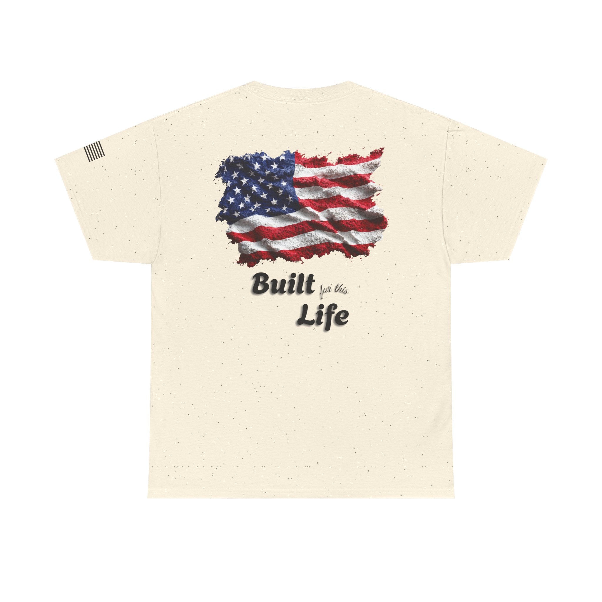 Built for this Life™ American Hero Heavy Cotton Tee