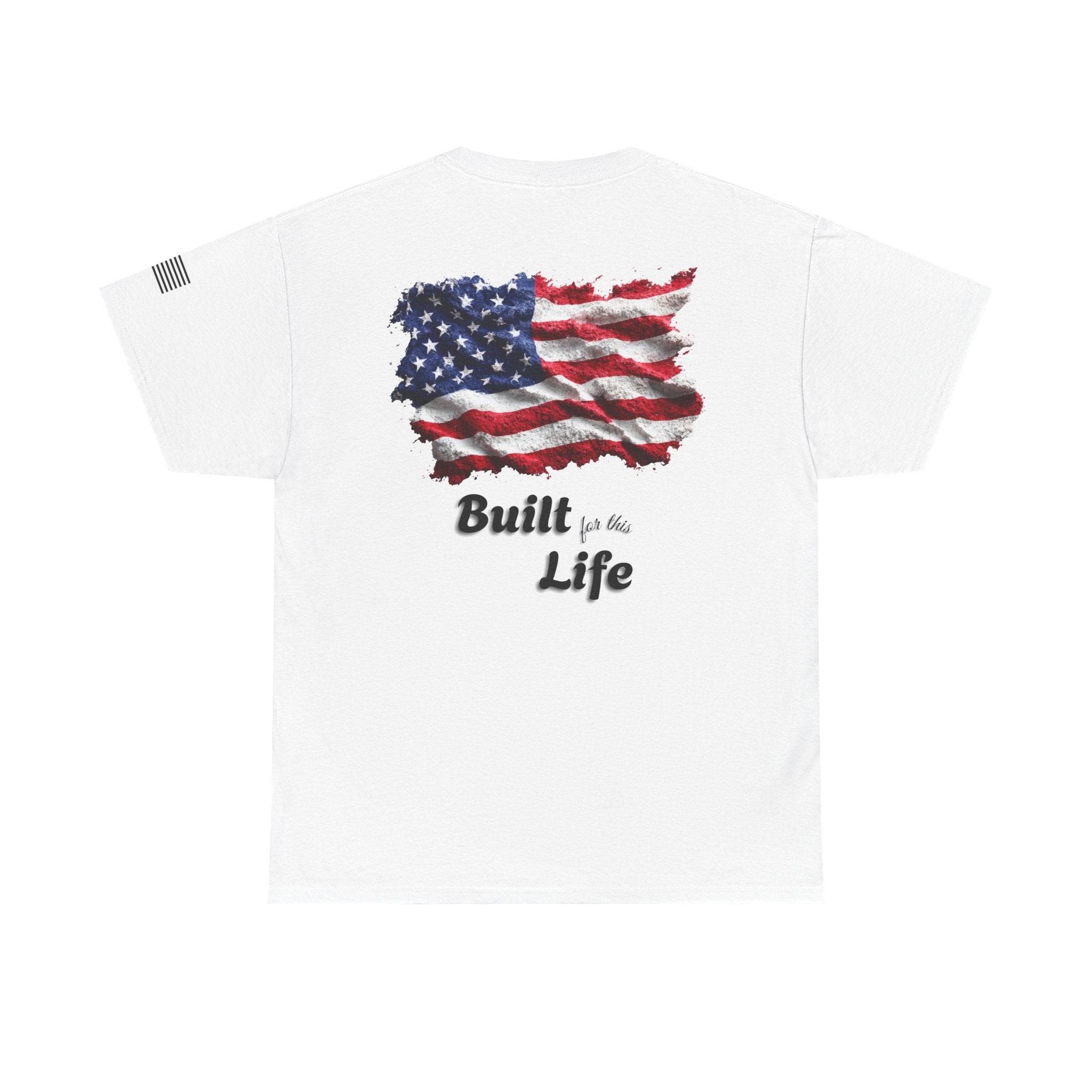 Built for this Life™ American Hero Heavy Cotton Tee