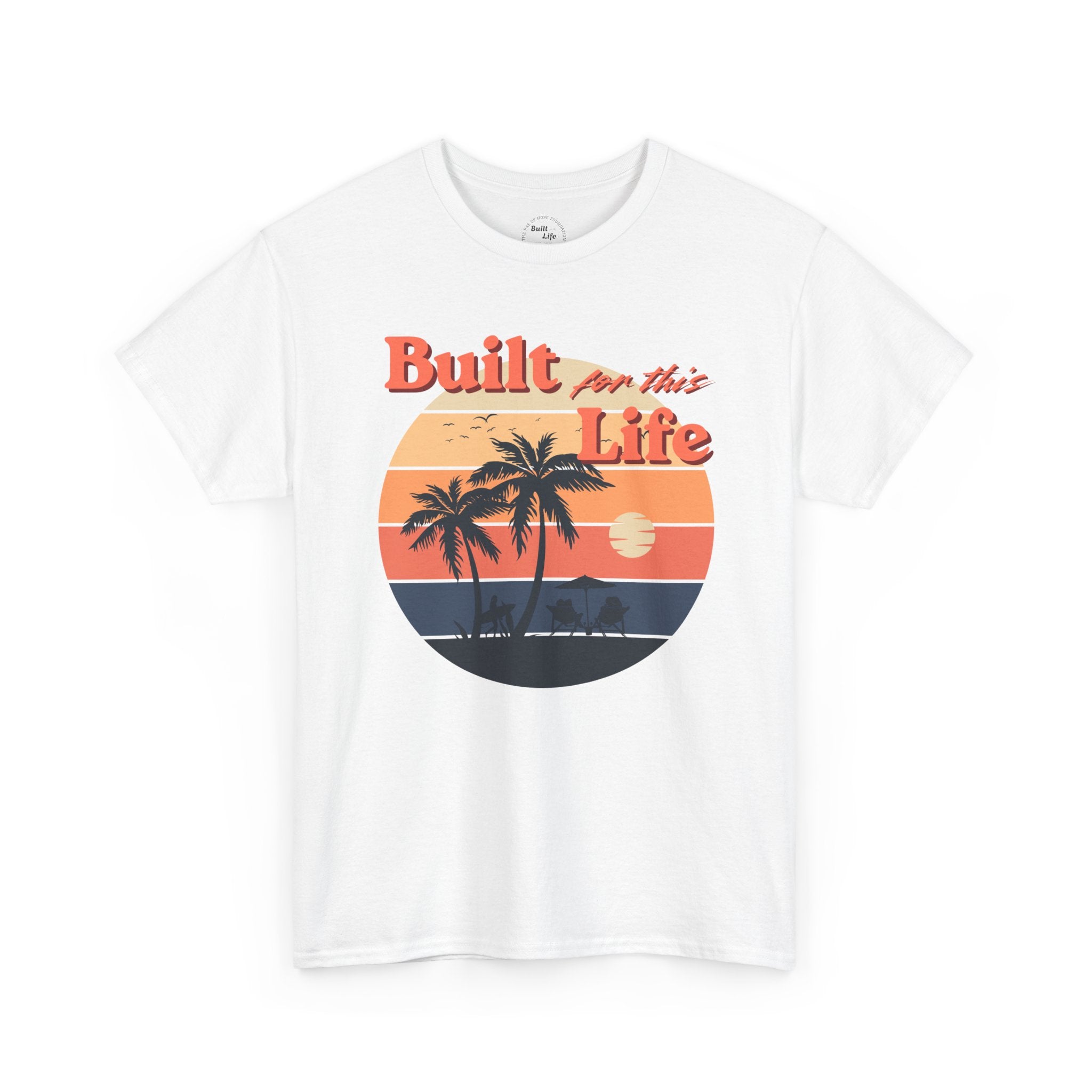 Built for this Life™ Beach Unisex Heavy Cotton Tee