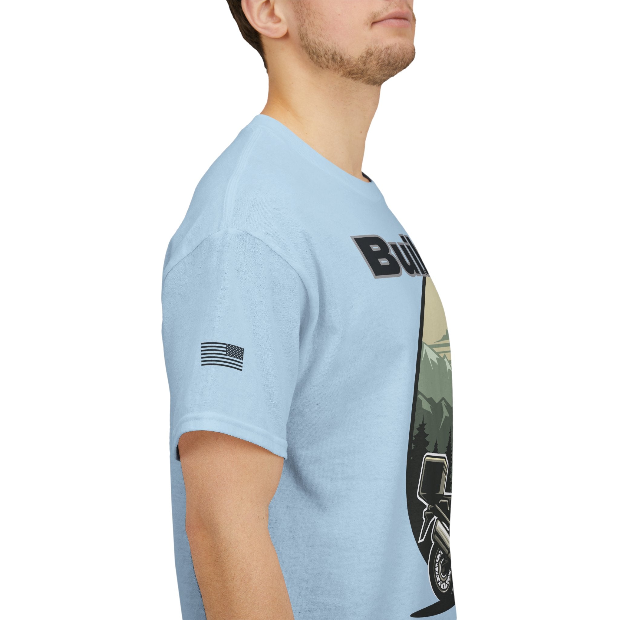 Built for this Life™ Adventure Rider Unisex Heavy Cotton Tee