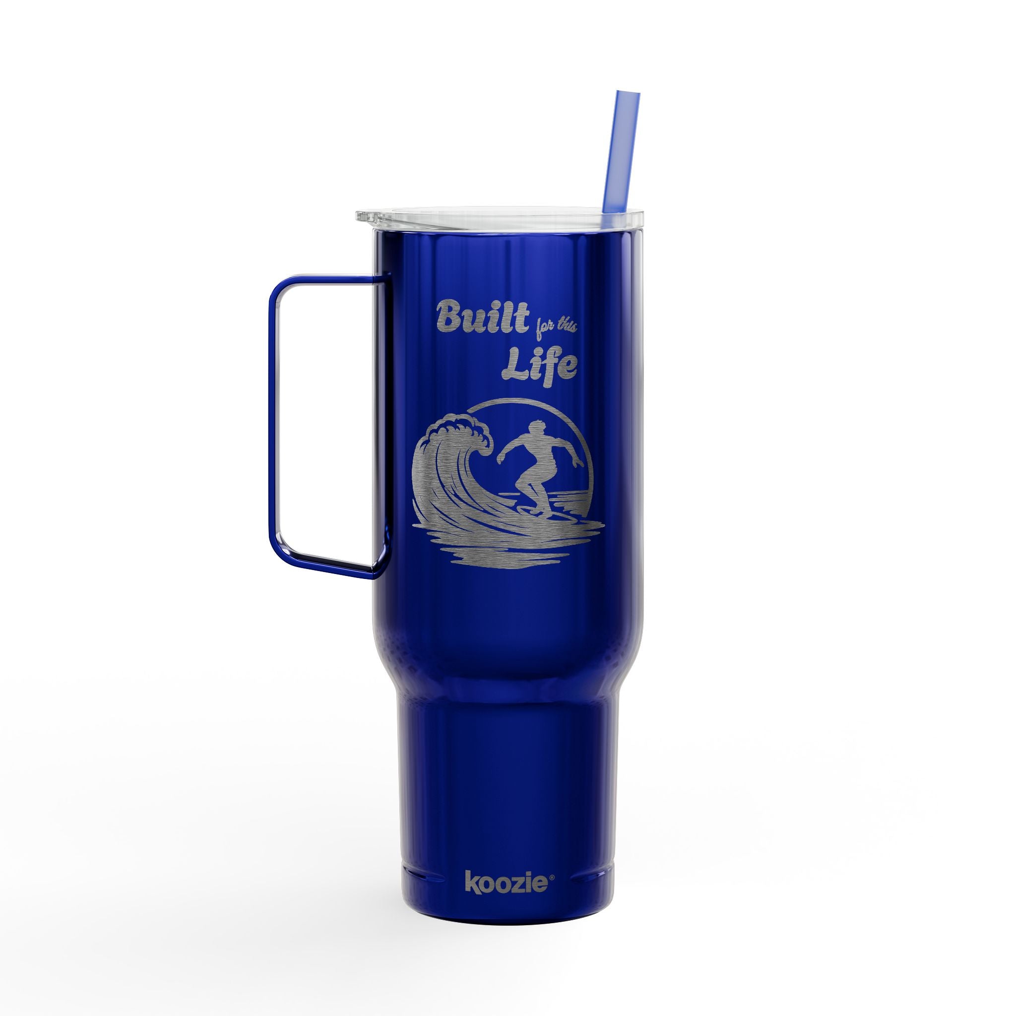 Built for this Life™ Surf Insulated Tumbler with Lid, 40oz (Engraving)