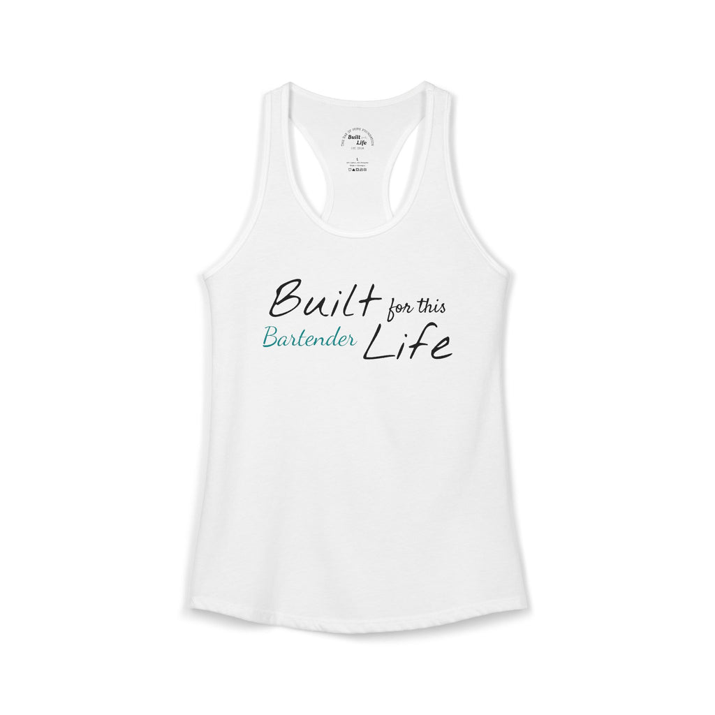 Built for this Life™ Bartender Woman's Tank Top