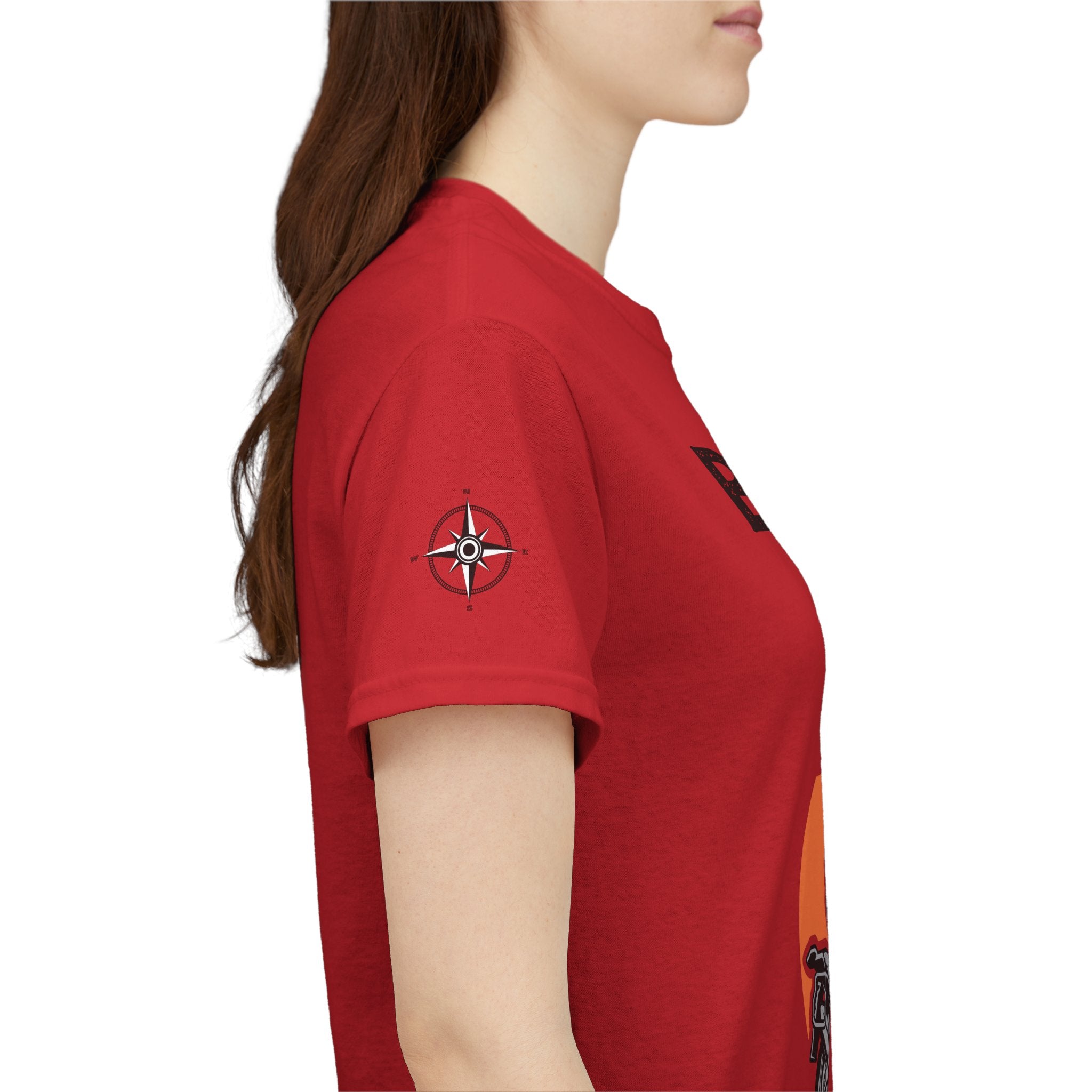 Built for this Life™ Adventure Rider Unisex Heavy Cotton Tee