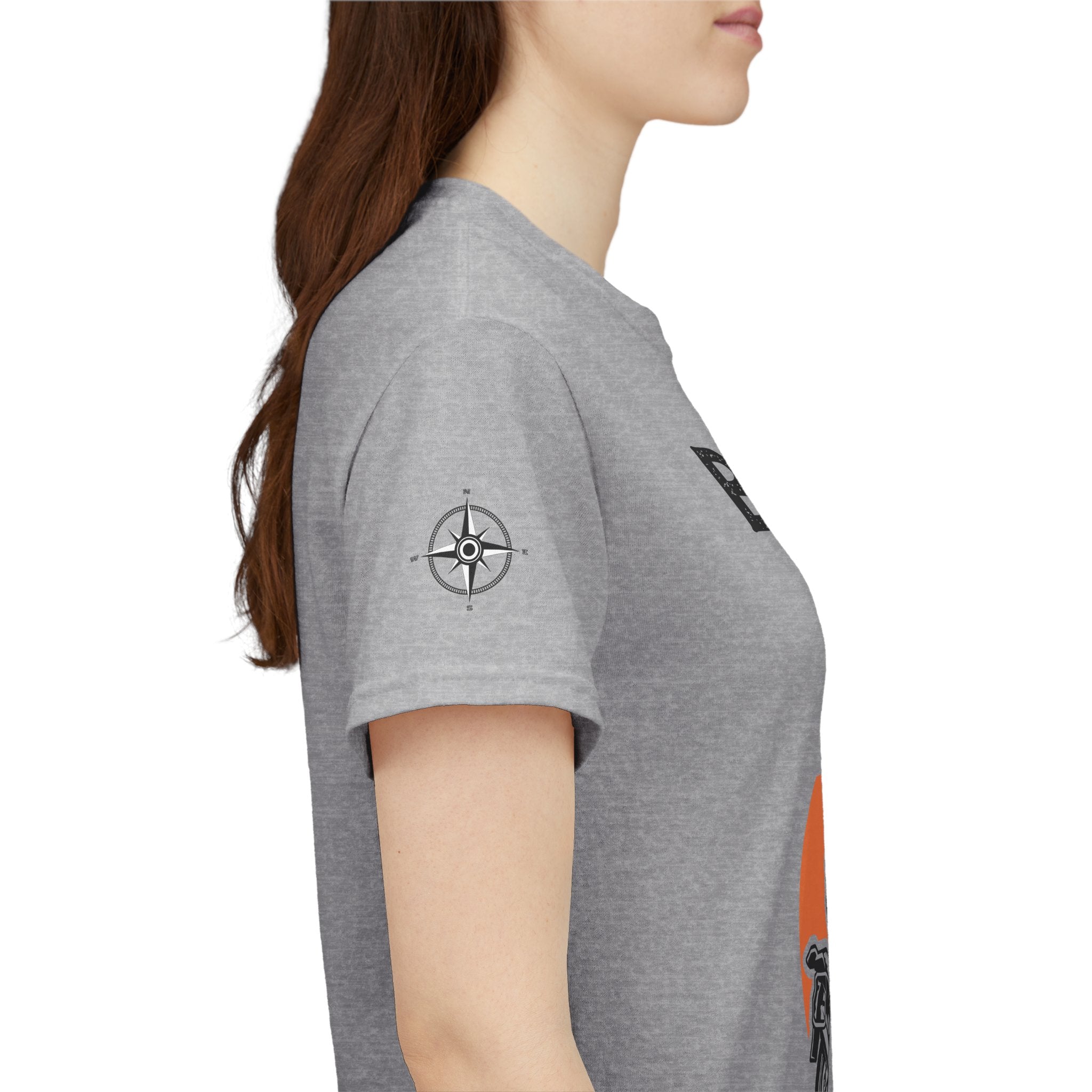 Built for this Life™ Adventure Rider Unisex Heavy Cotton Tee