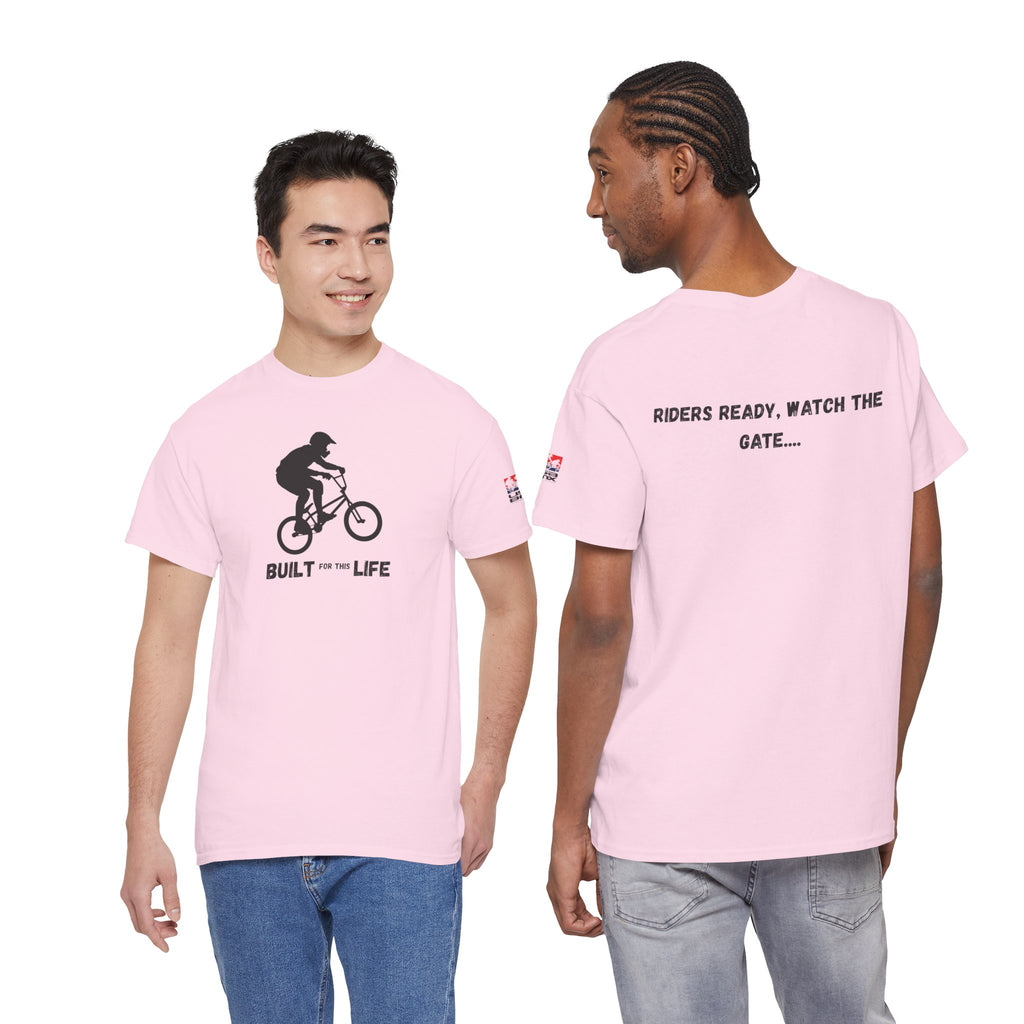 Built for this Life™ BMX Unisex Heavy Cotton Tee