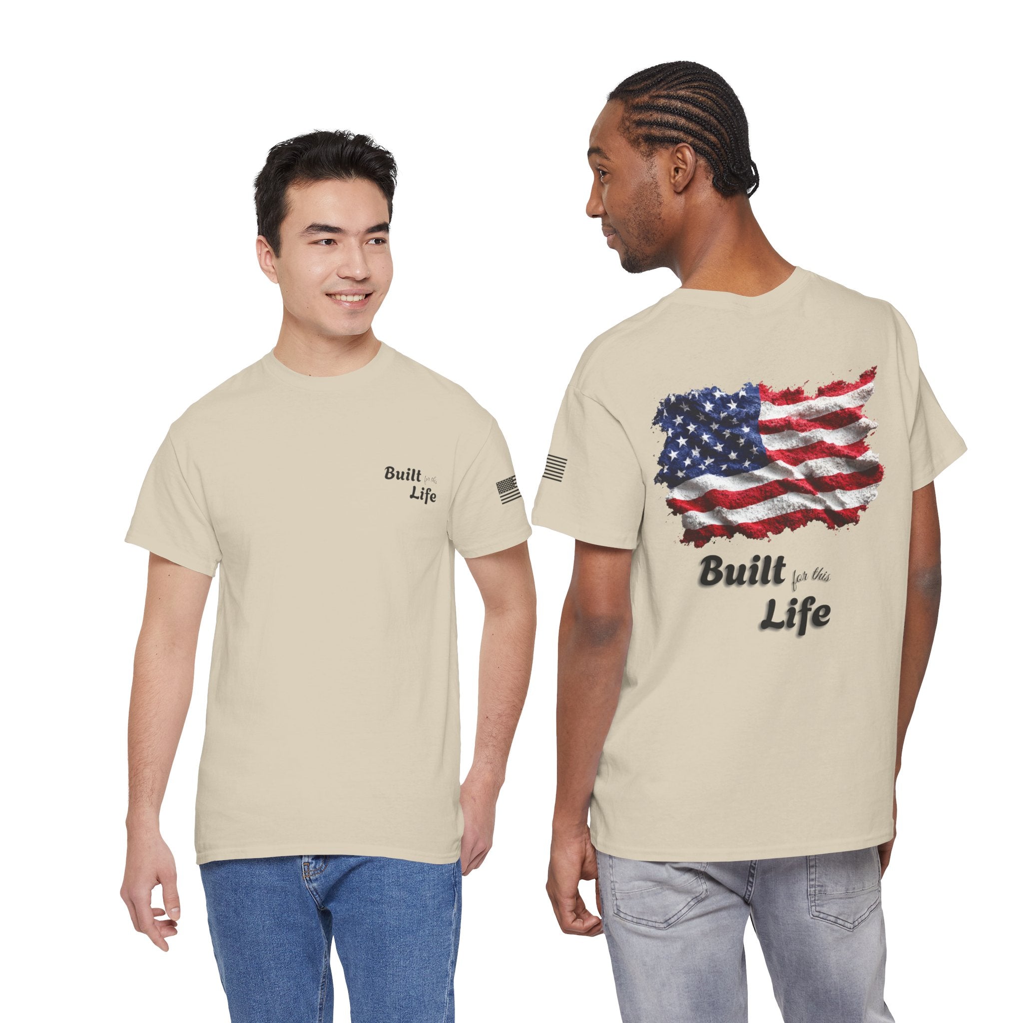 Built for this Life™ American Hero Heavy Cotton Tee
