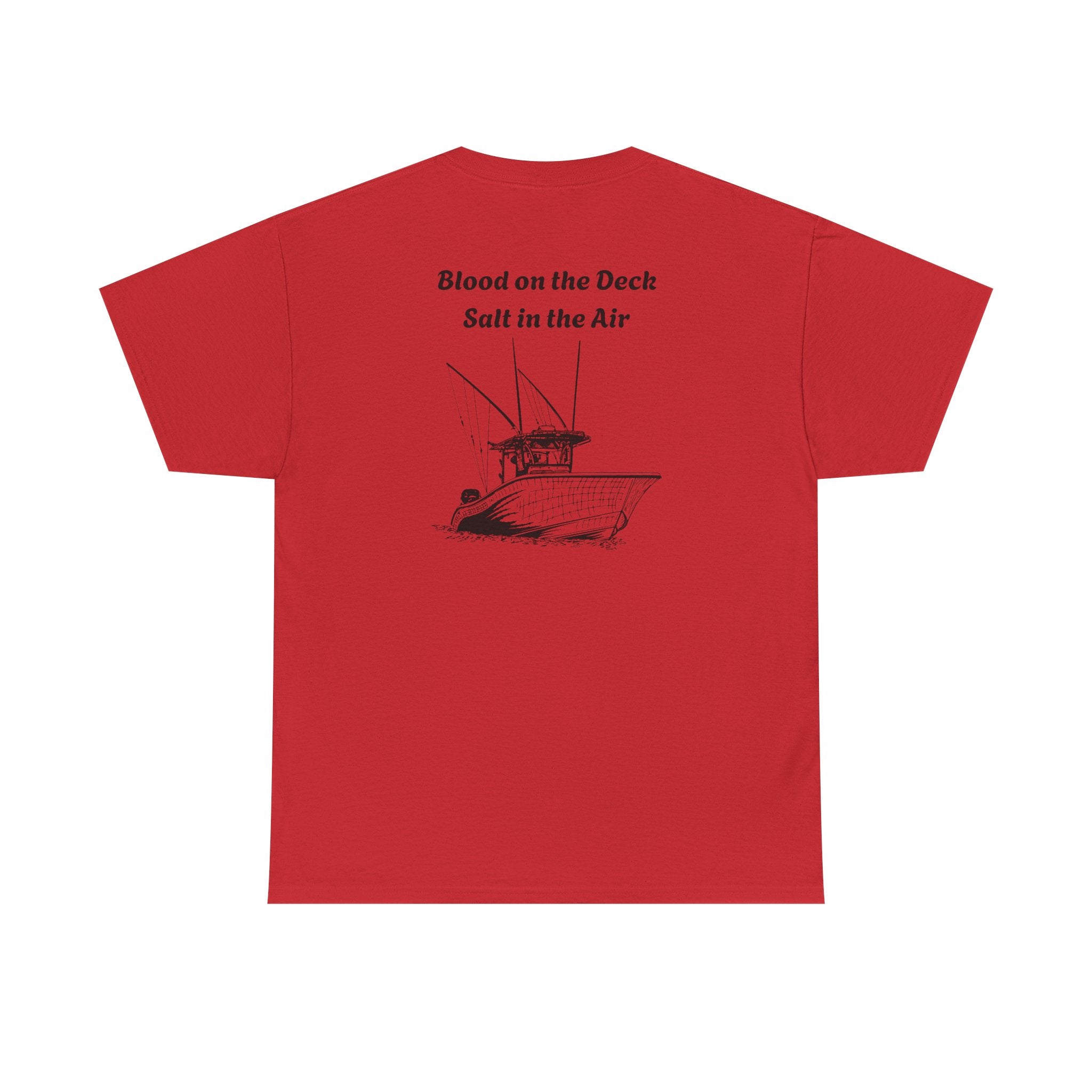 Built for this Life™ Fishing Unisex Heavy Cotton Tee