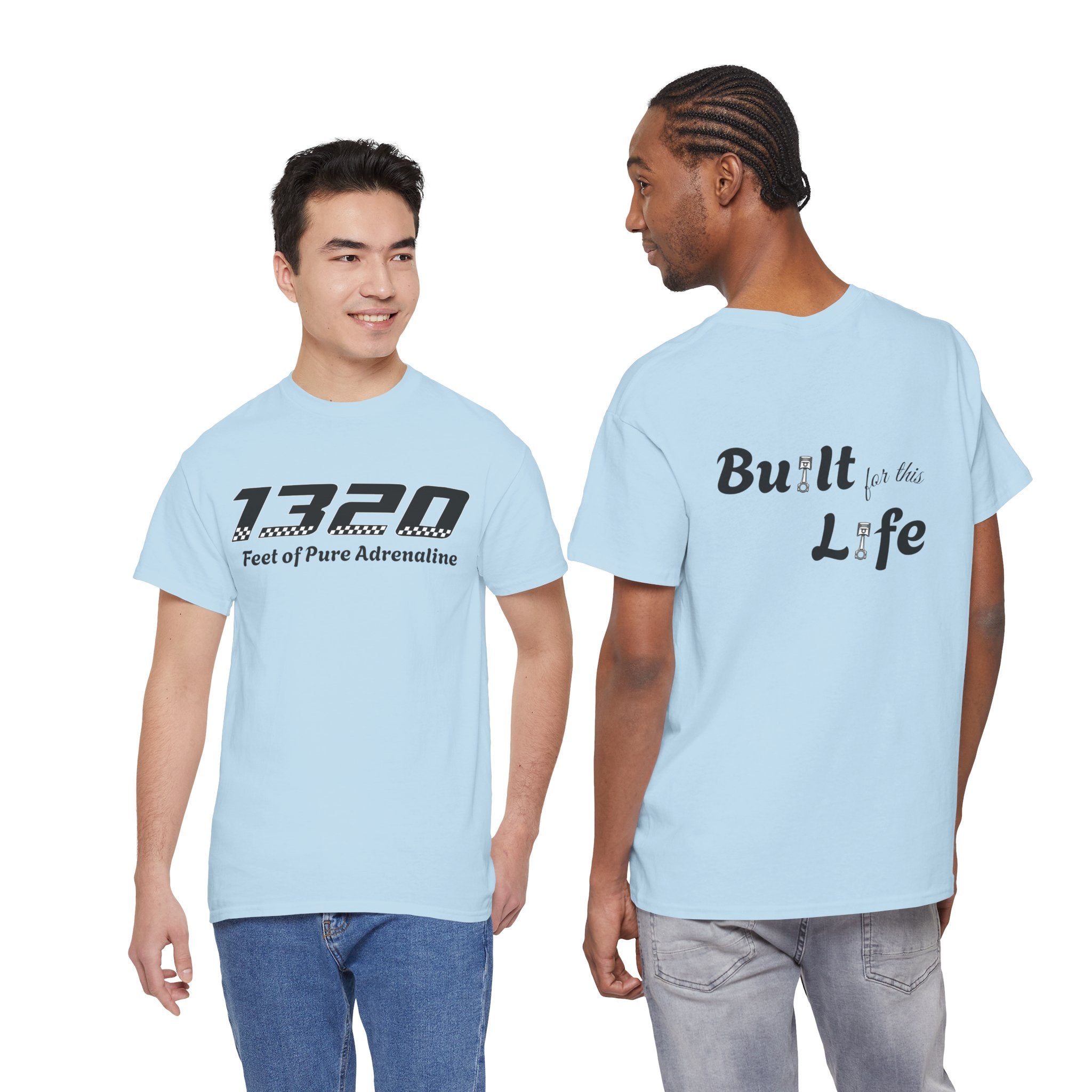 Built for this Life™ Quarter Mile Unisex Heavy Cotton Tee