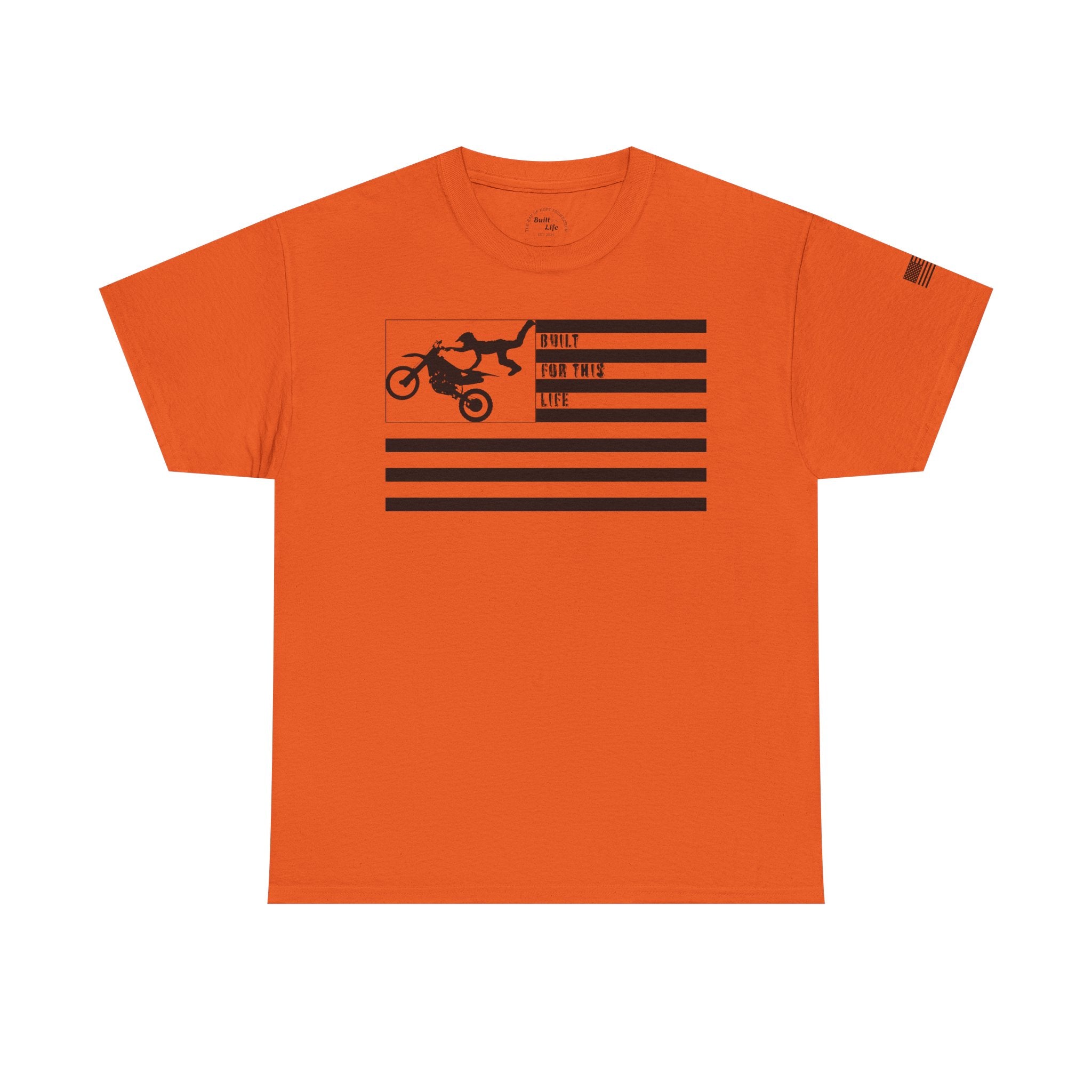 Built for this Life™ Freestyle Motocross Unisex Heavy Cotton Tee