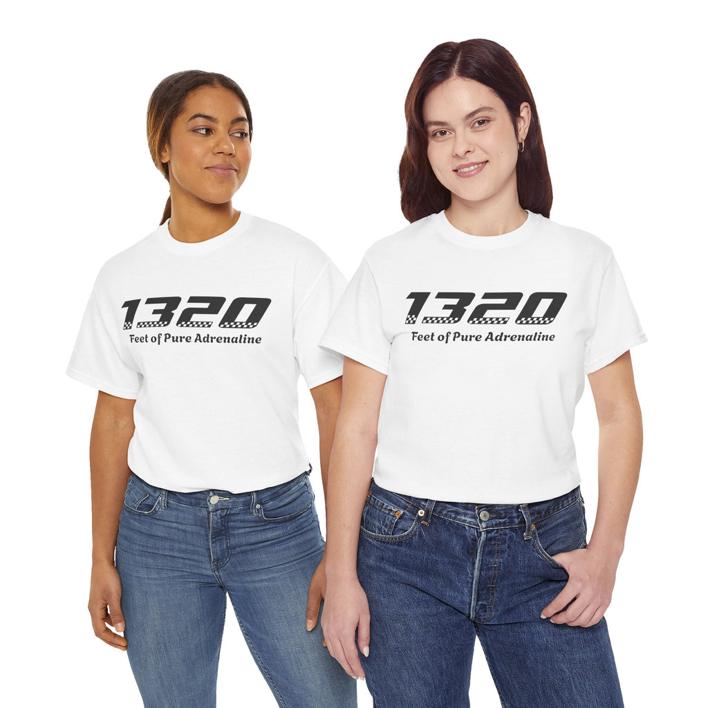 Built for this Life™ Quarter Mile Unisex Heavy Cotton Tee