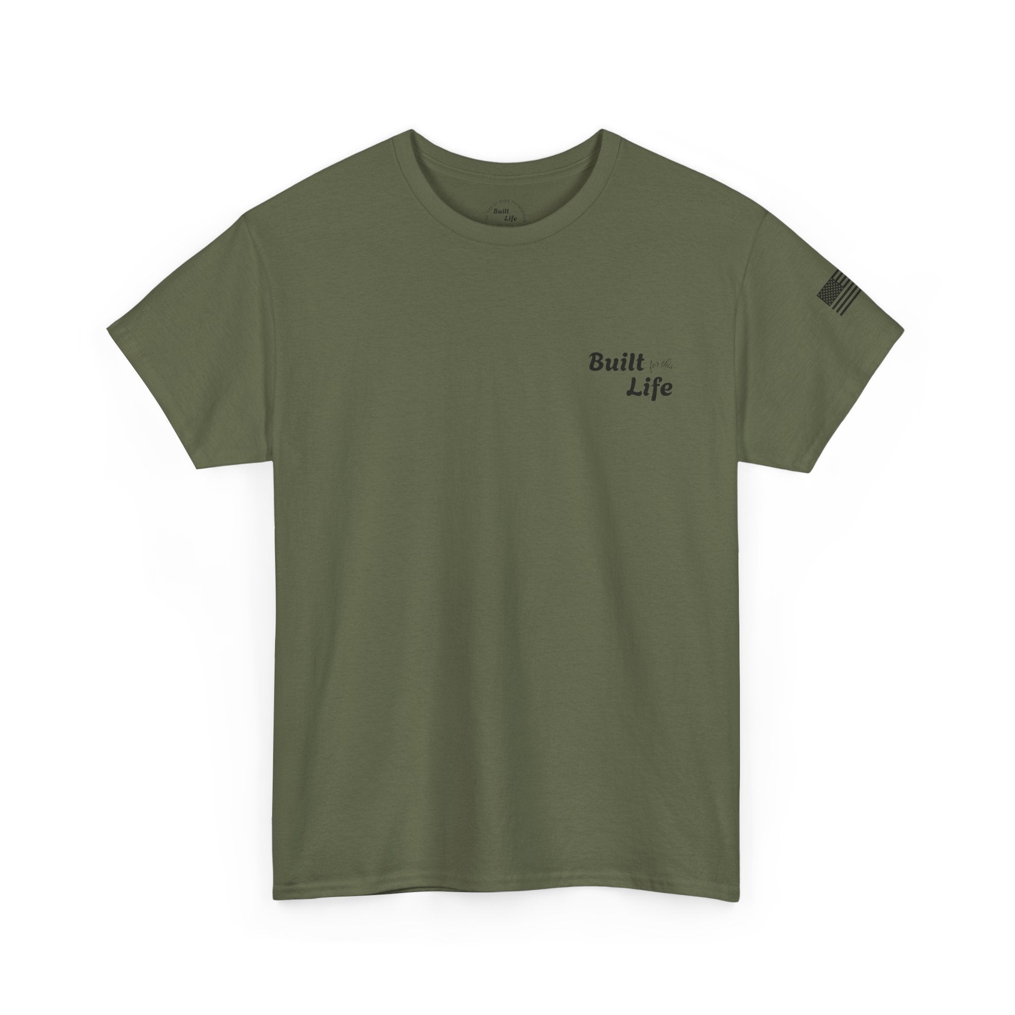 Built for this Life™ American Hero Heavy Cotton Tee