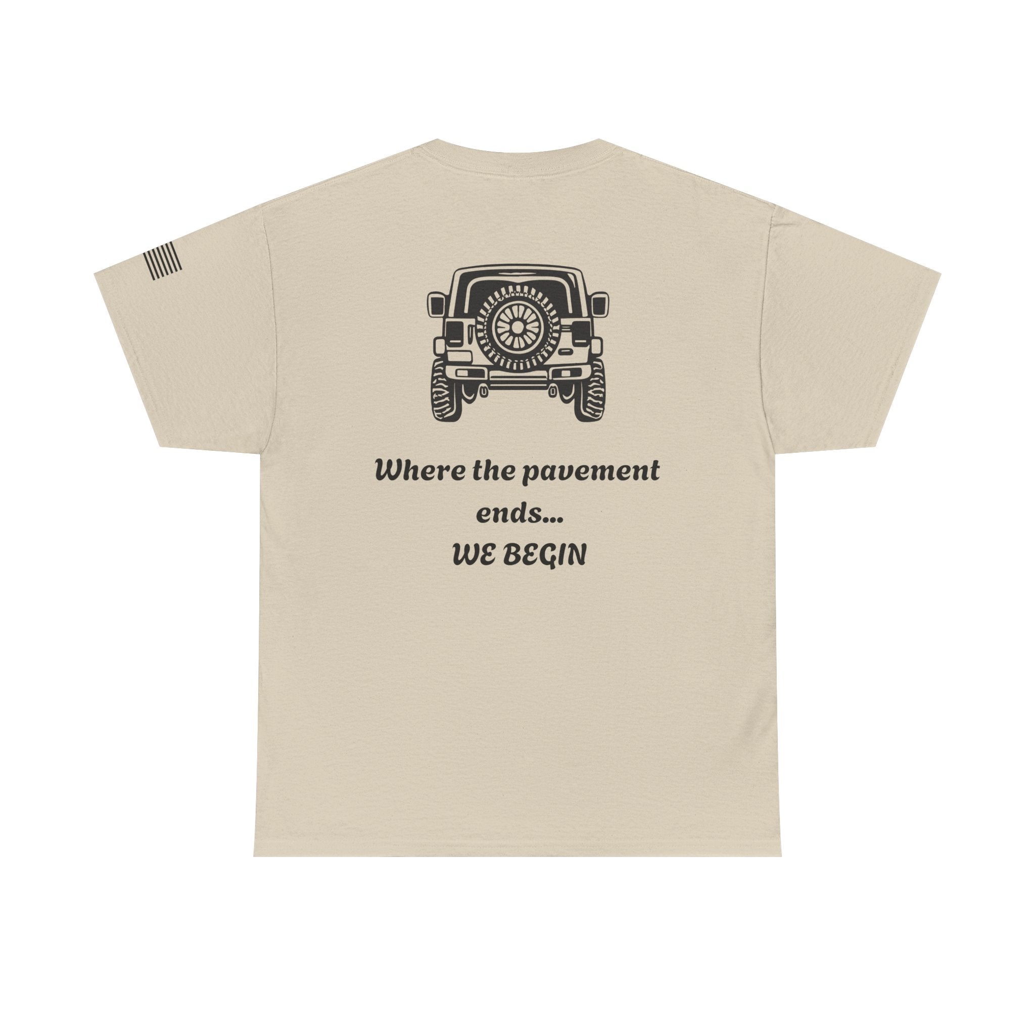 Built for this Life™ Jeep Lover Unisex Heavy Cotton Tee