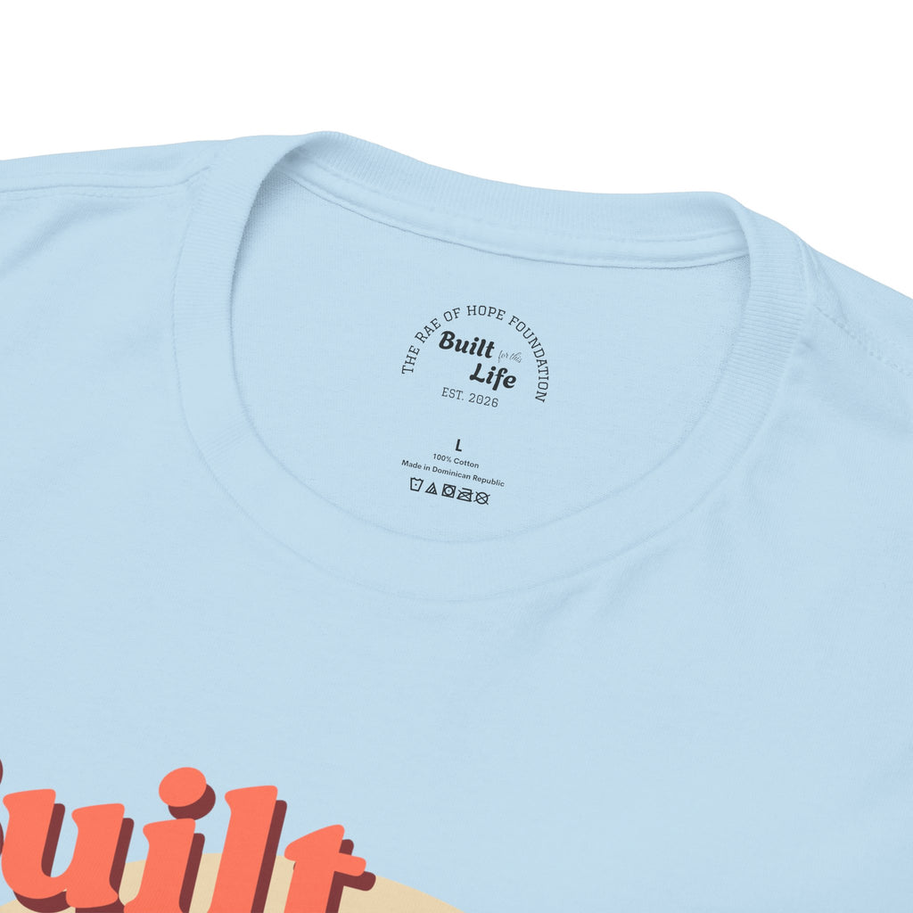 Built for this Life™ Beach Unisex Heavy Cotton Tee