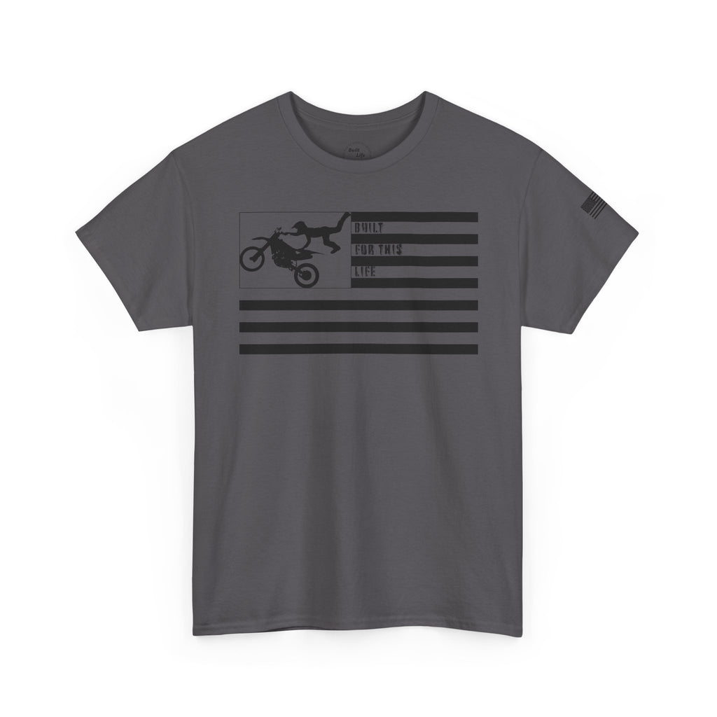 Built for this Life™ Freestyle Motocross Unisex Heavy Cotton Tee