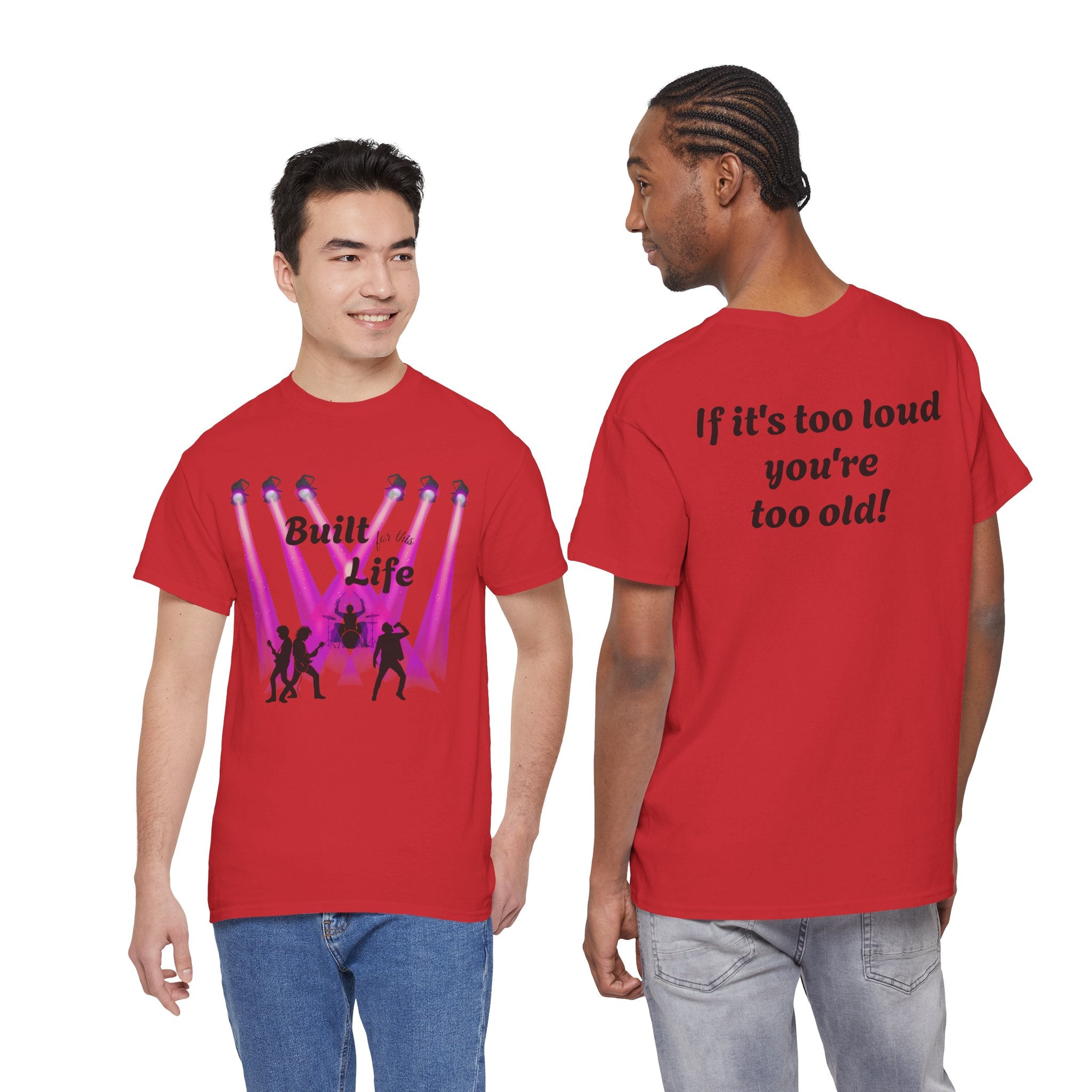 Built for this Life™ Rockstar Unisex Heavy Cotton Tee