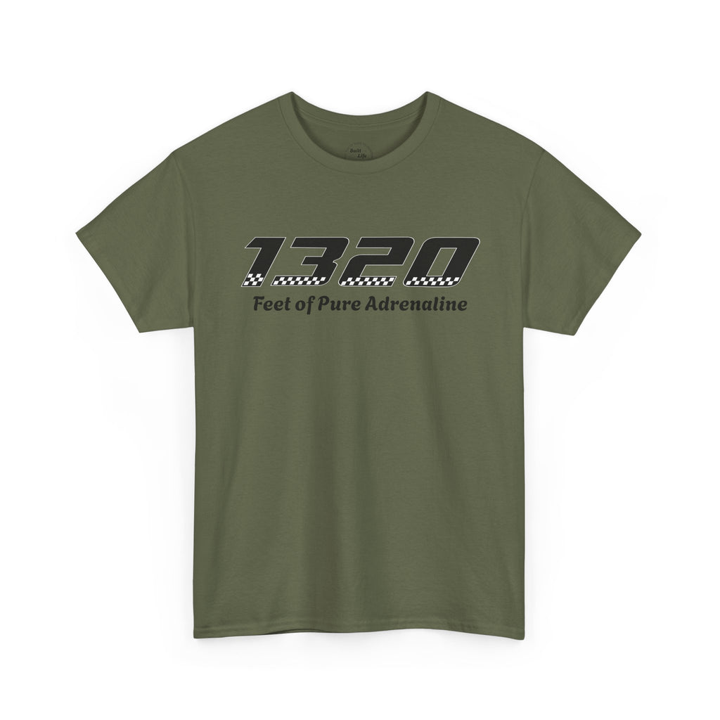 Built for this Life™ Quarter Mile Unisex Heavy Cotton Tee