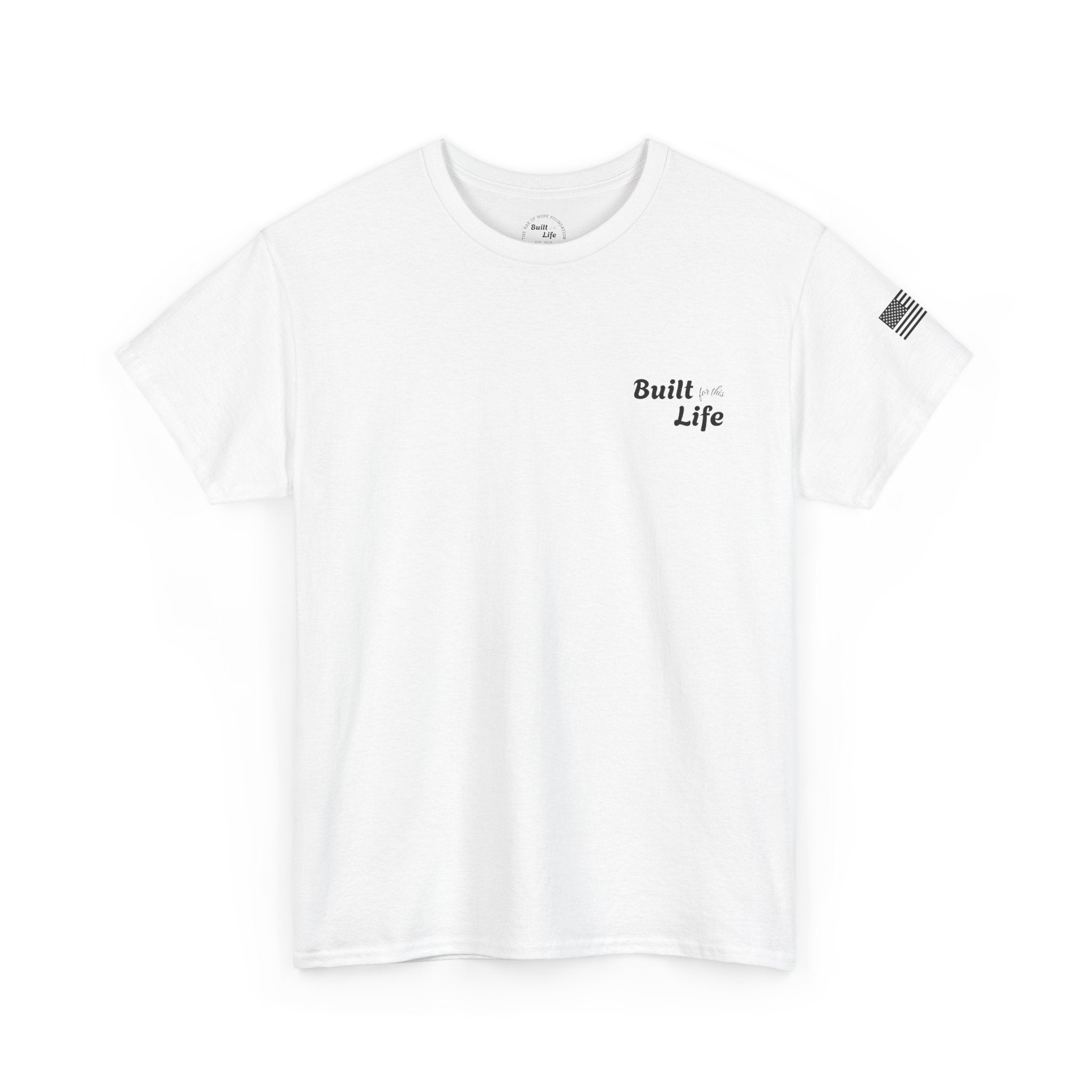 Built for this Life™ American Hero Heavy Cotton Tee
