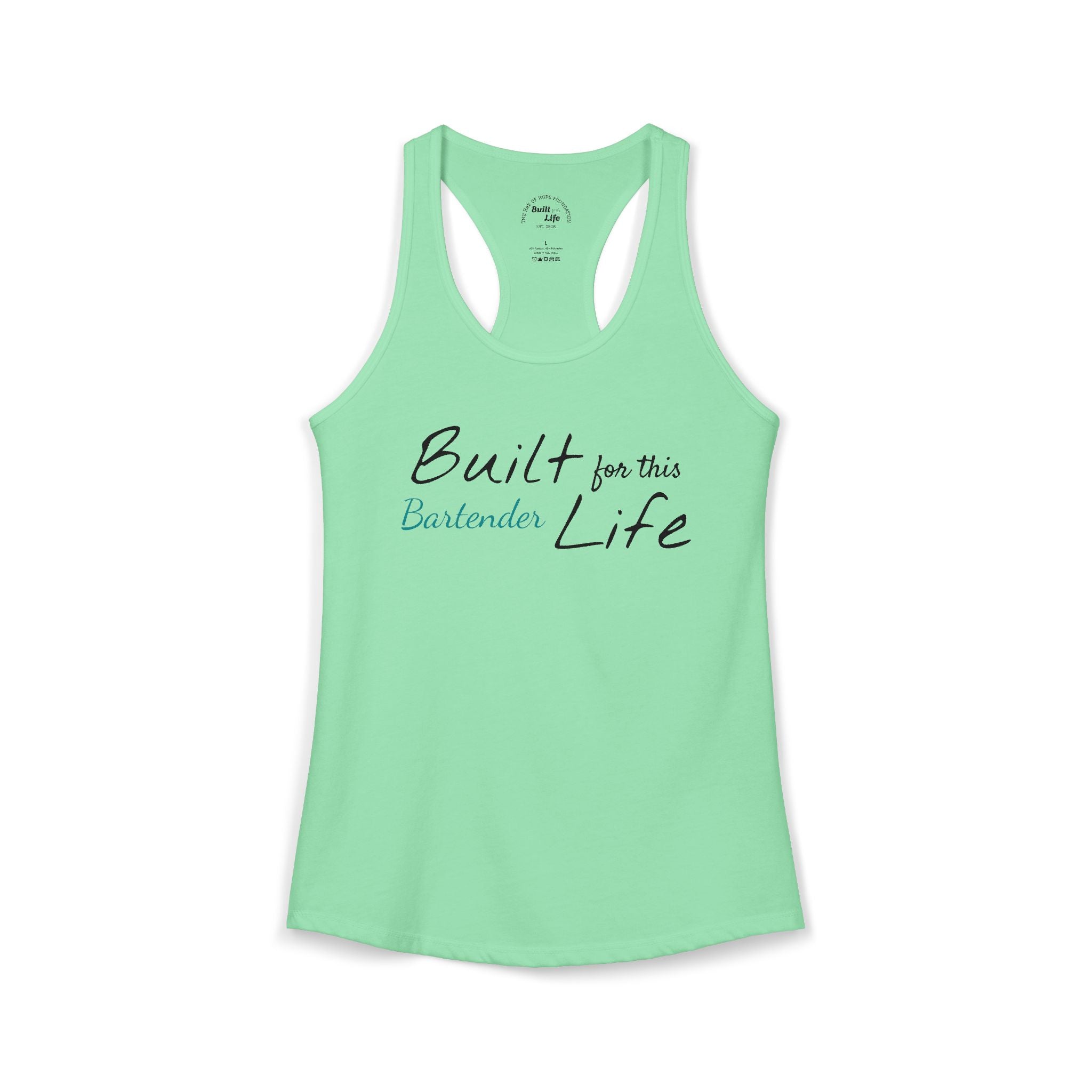 Built for this Life™ Bartender Woman's Tank Top