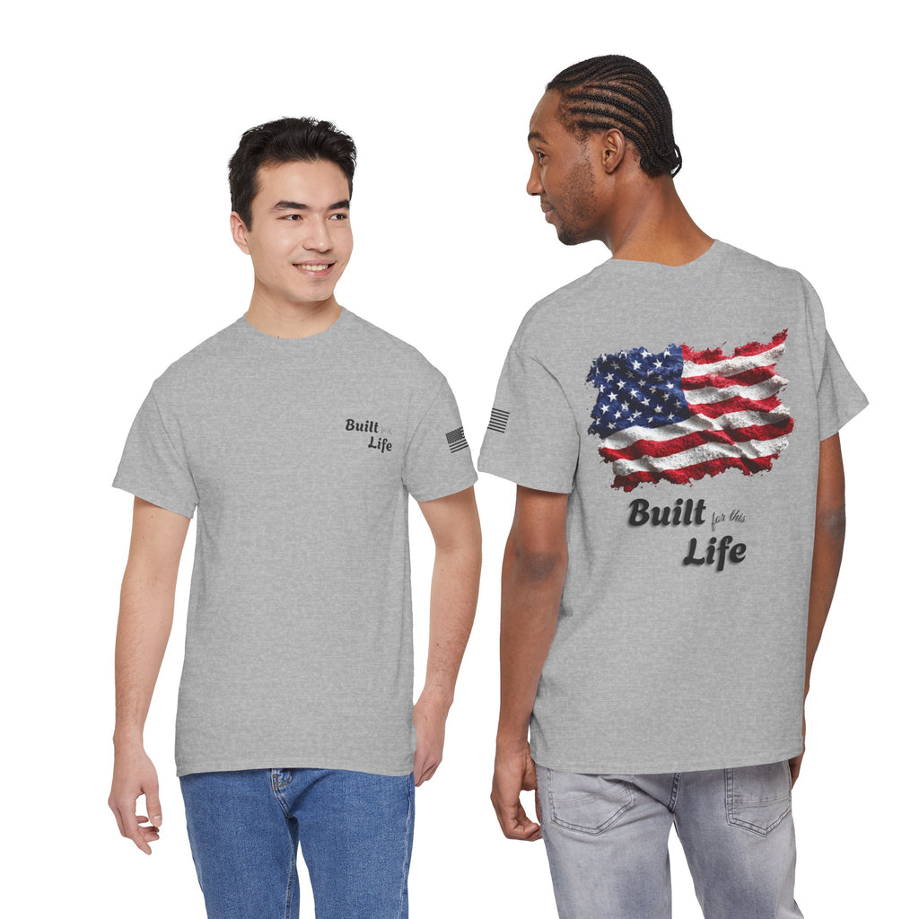 Built for this Life™ American Hero Heavy Cotton Tee