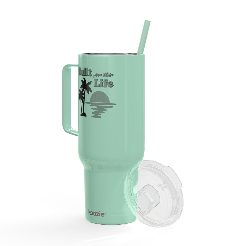 Built for this Life™ Beach Insulated Tumbler with Lid, 40oz (Engraving)