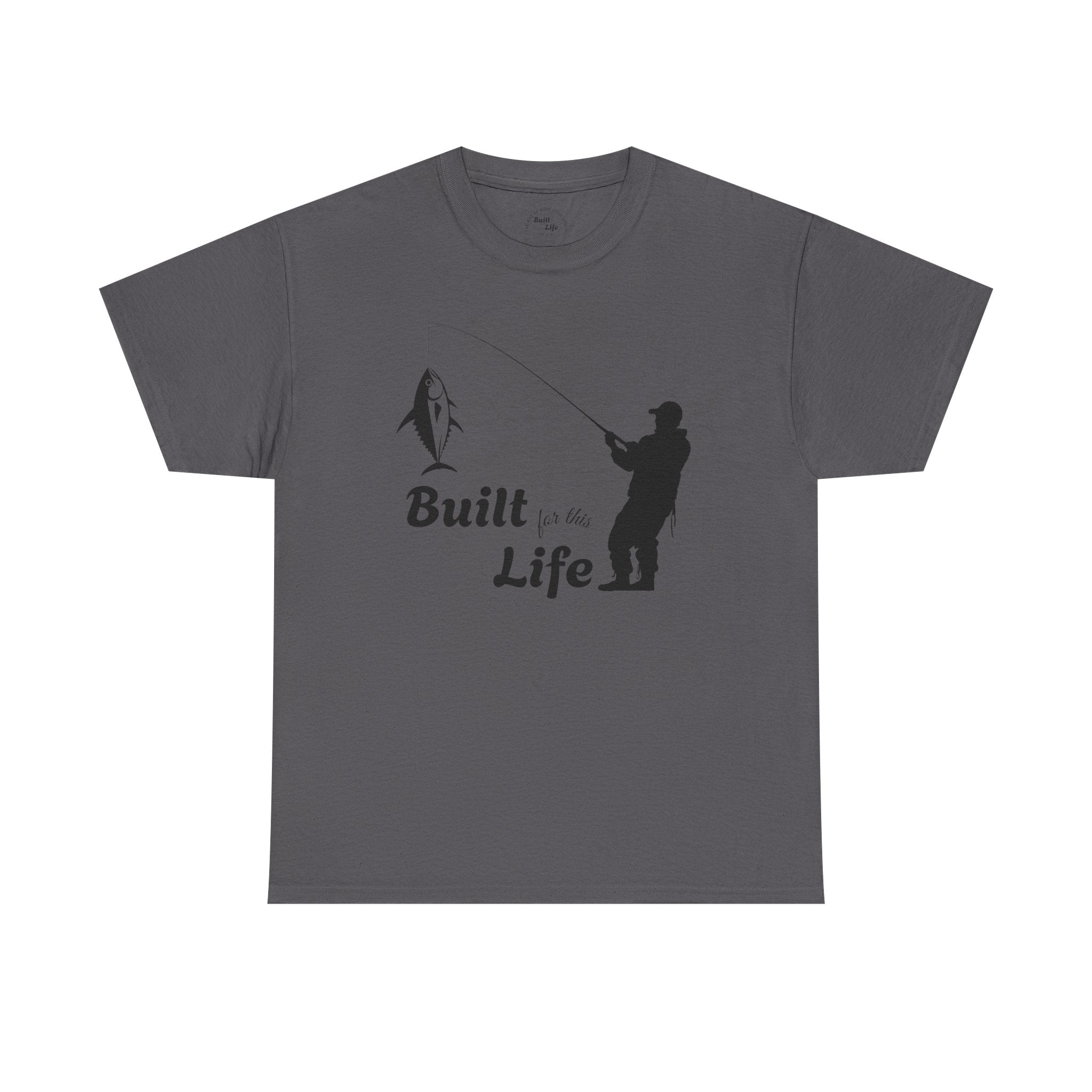 Built for this Life™ Fishing Unisex Heavy Cotton Tee