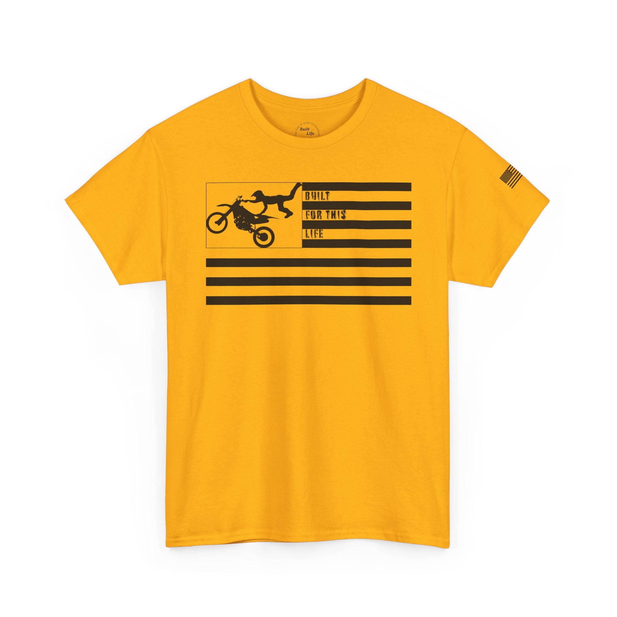 Built for this Life™ Freestyle Motocross Unisex Heavy Cotton Tee