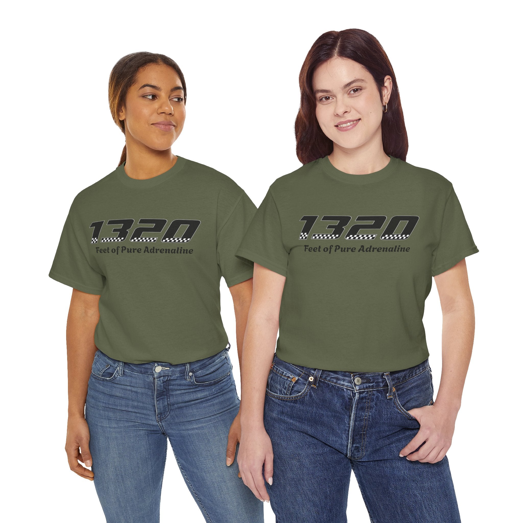Built for this Life™ Quarter Mile Unisex Heavy Cotton Tee