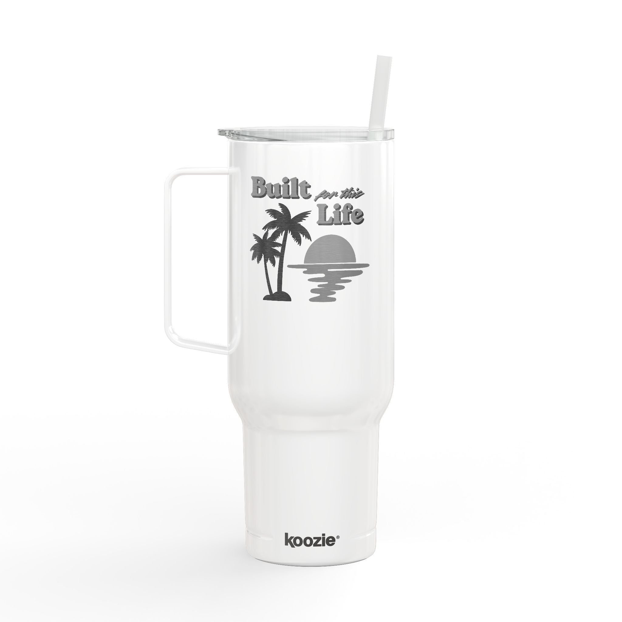 Built for this Life™ Beach Insulated Tumbler with Lid, 40oz (Engraving)