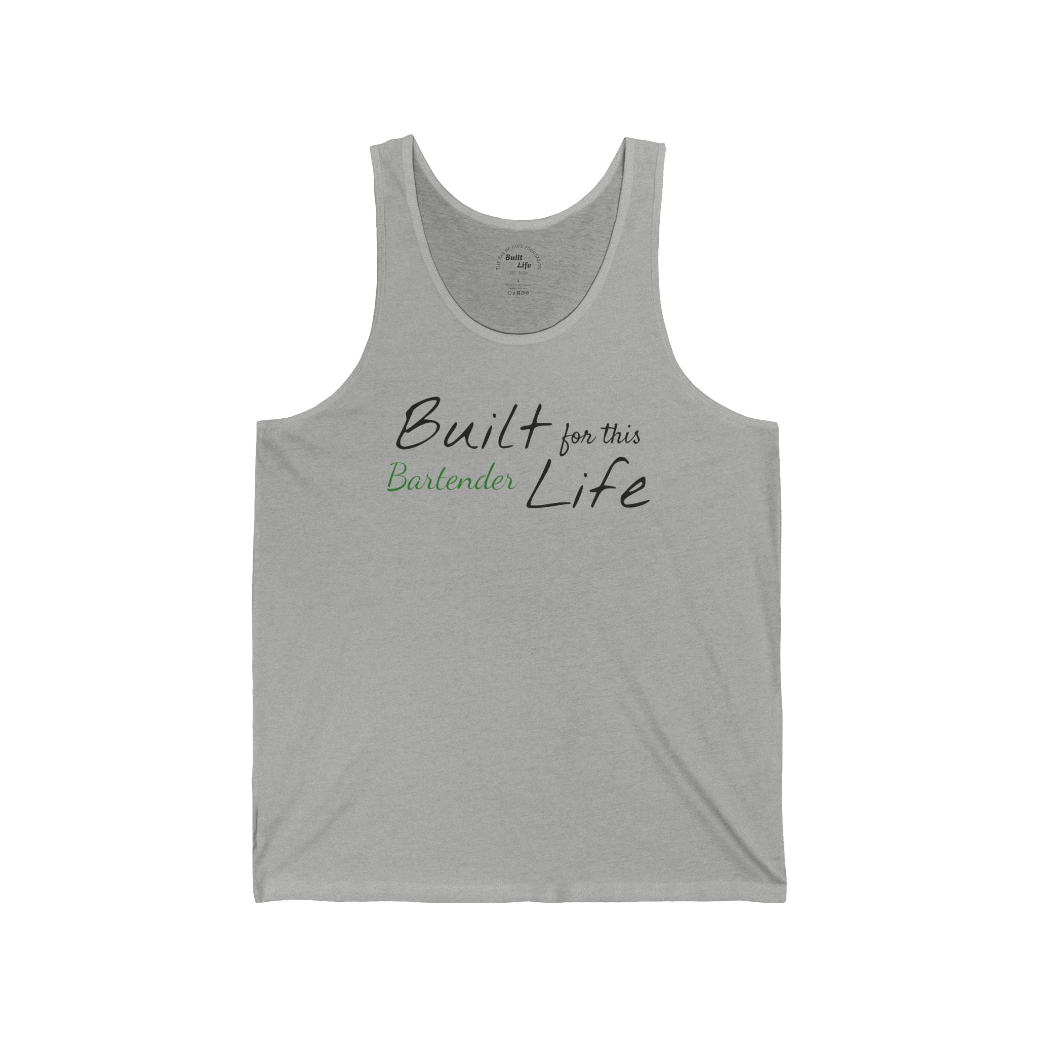 Built for this Life™ Bartender Unisex Tank Top