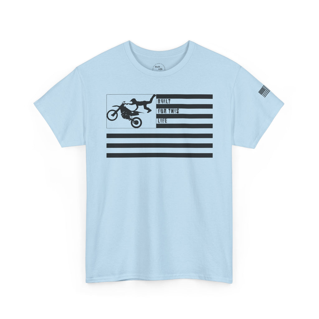 Built for this Life™ Freestyle Motocross Unisex Heavy Cotton Tee