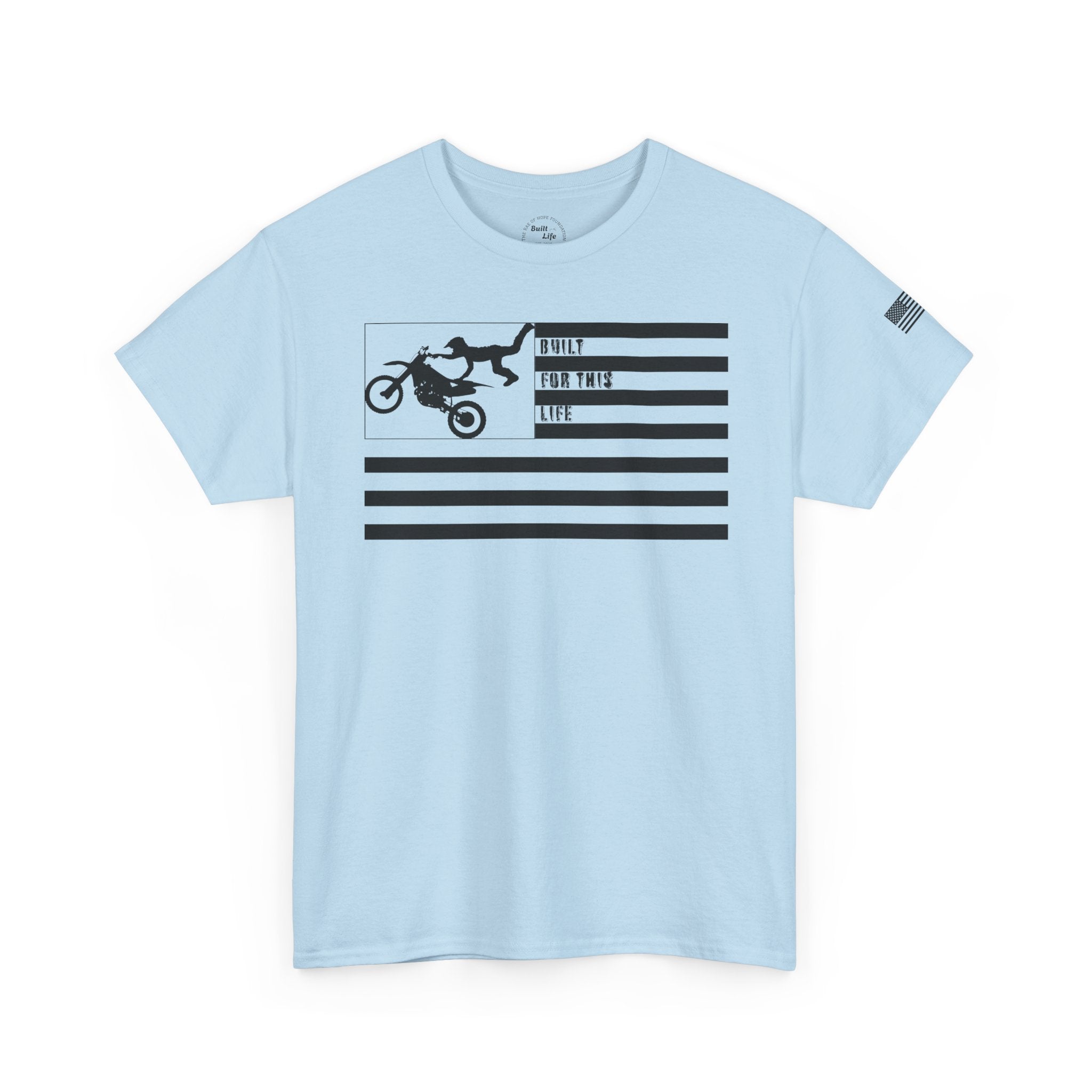 Built for this Life™ Freestyle Motocross Unisex Heavy Cotton Tee