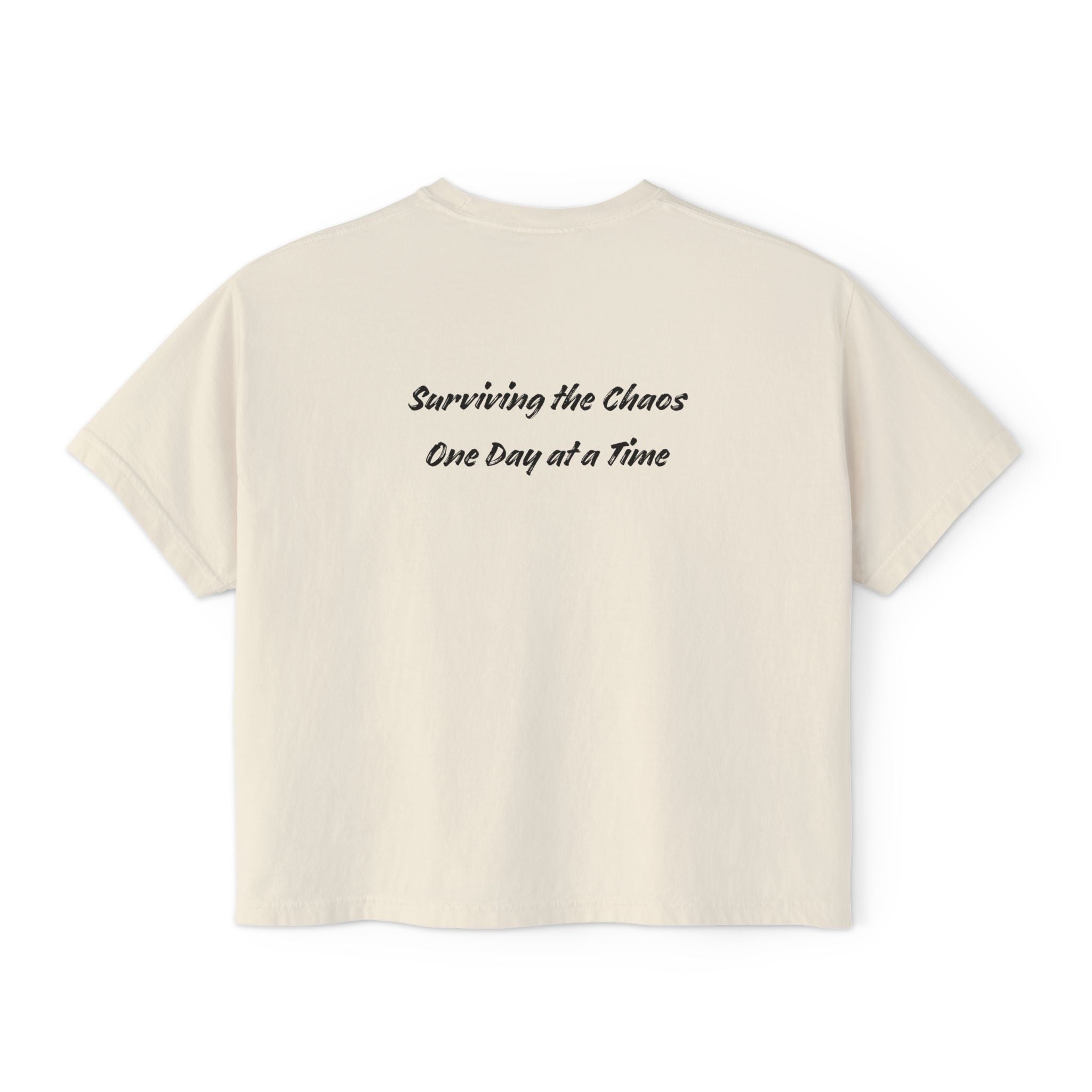 Built for this Life™ Mom's Life Women's Boxy Tee