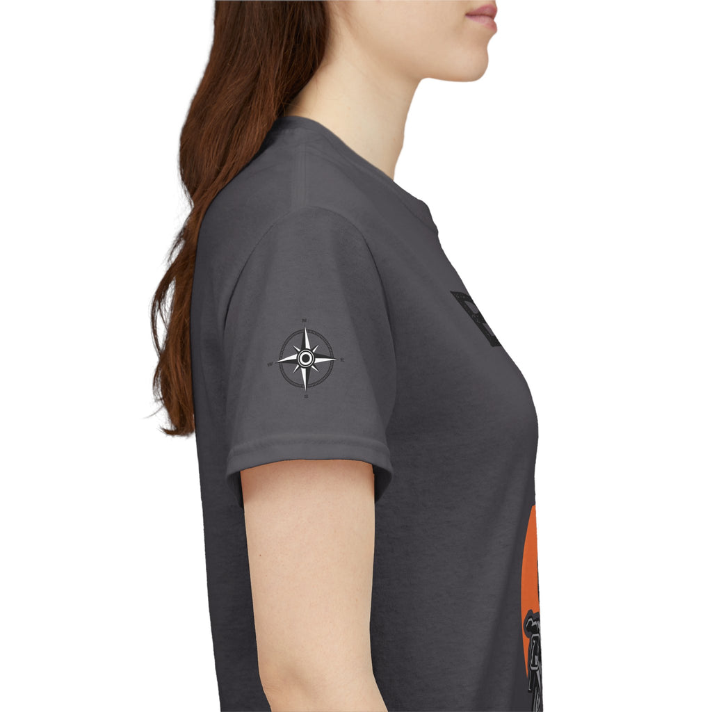 Built for this Life™ Adventure Rider Unisex Heavy Cotton Tee