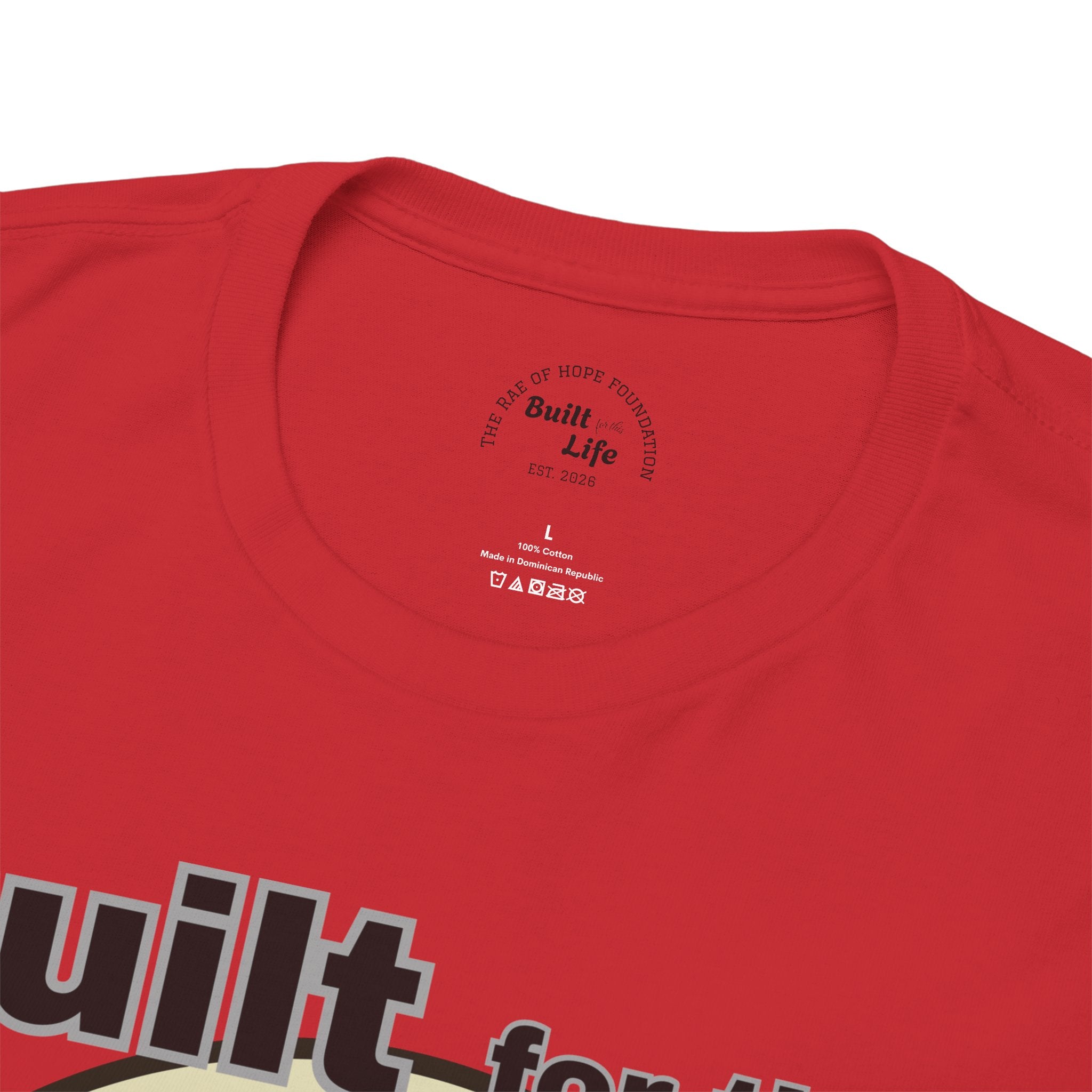 Built for this Life™ Adventure Rider Unisex Heavy Cotton Tee