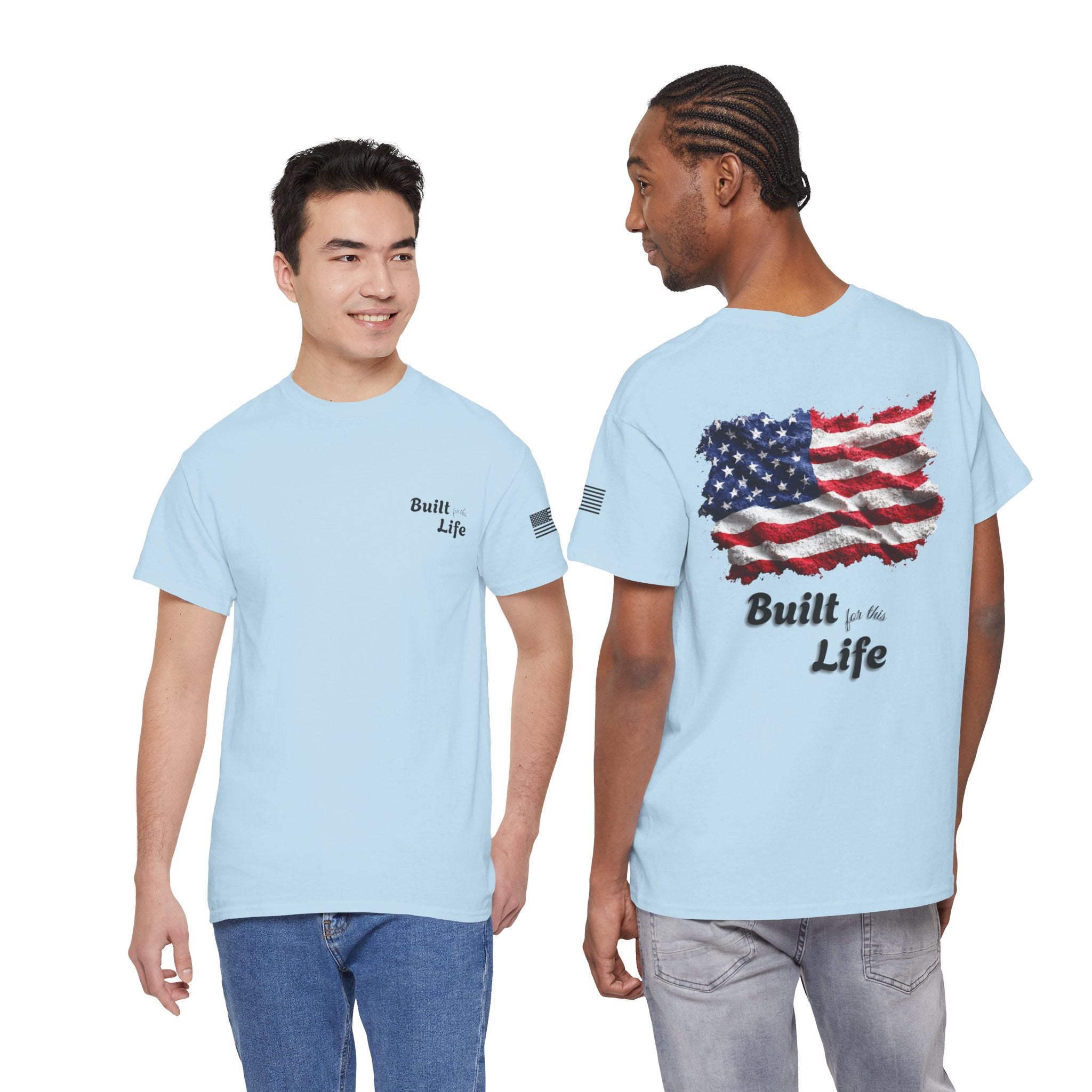 Built for this Life™ American Hero Heavy Cotton Tee