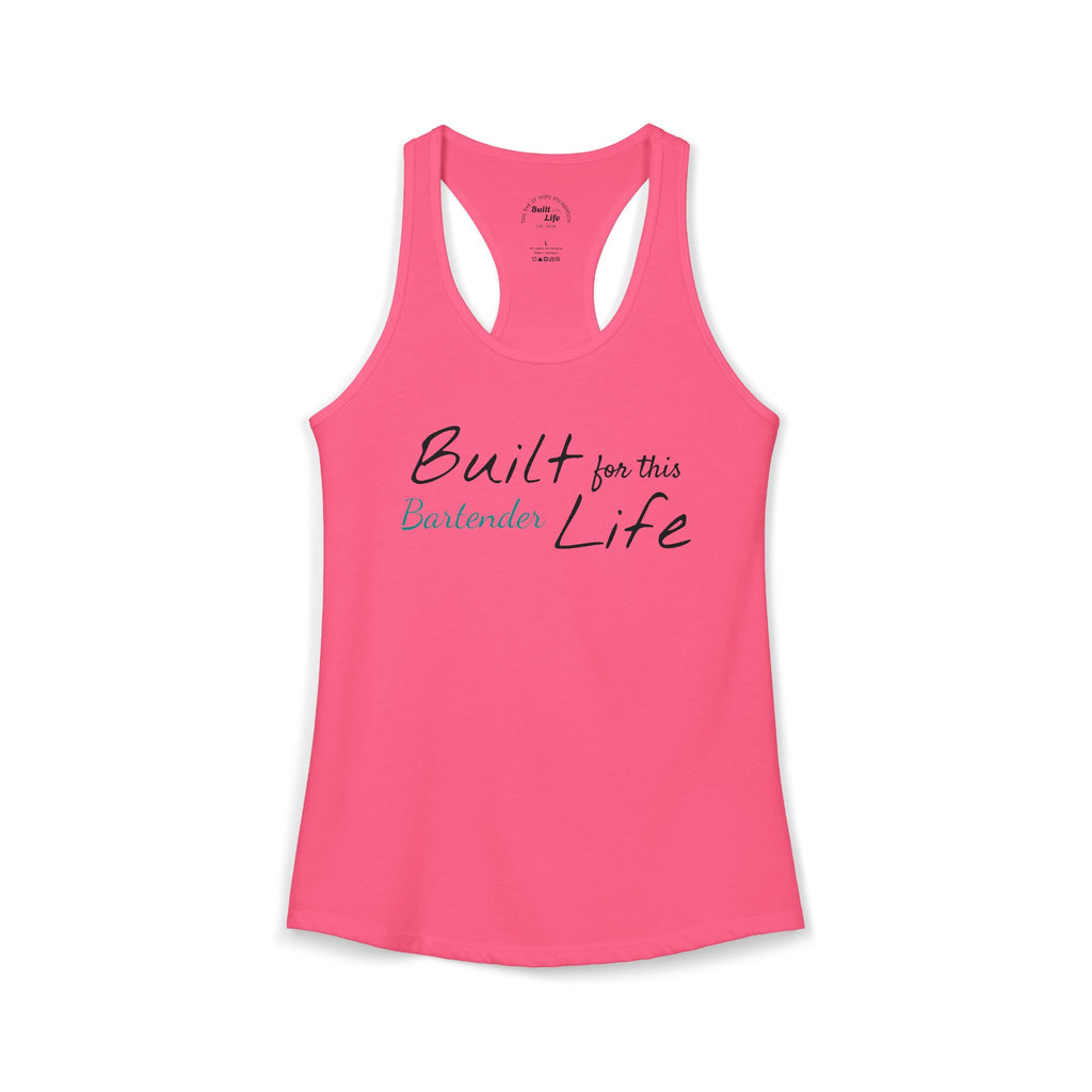 Built for this Life™ Bartender Woman's Tank Top