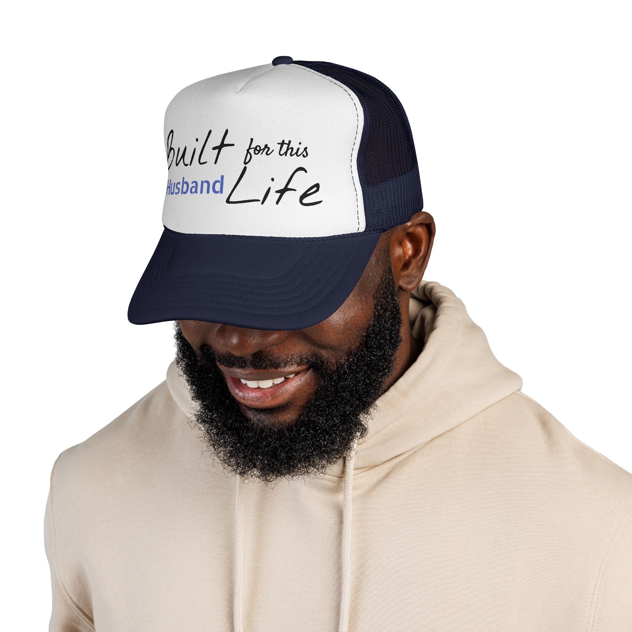 Built for this Life™ Husband Trucker Cap