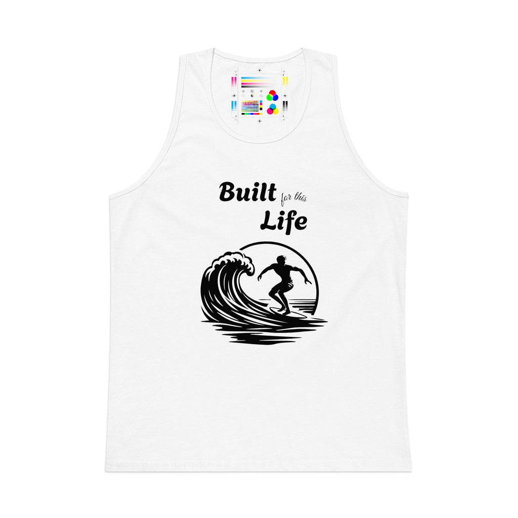 Built for this Life™ Men's Surf Premium Tank Top