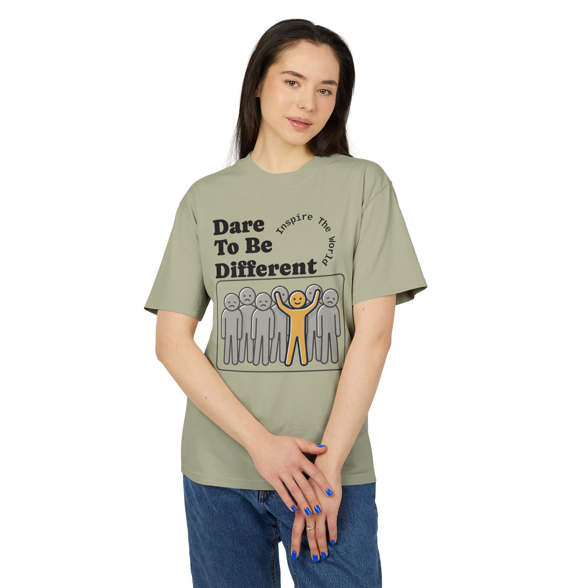 Unisex Custom Heavy Faded Tee