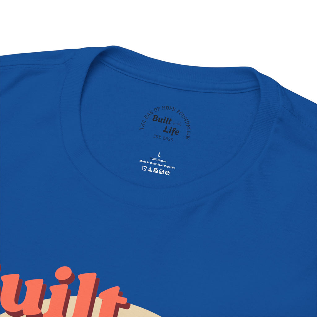 Built for this Life™ Beach Unisex Heavy Cotton Tee